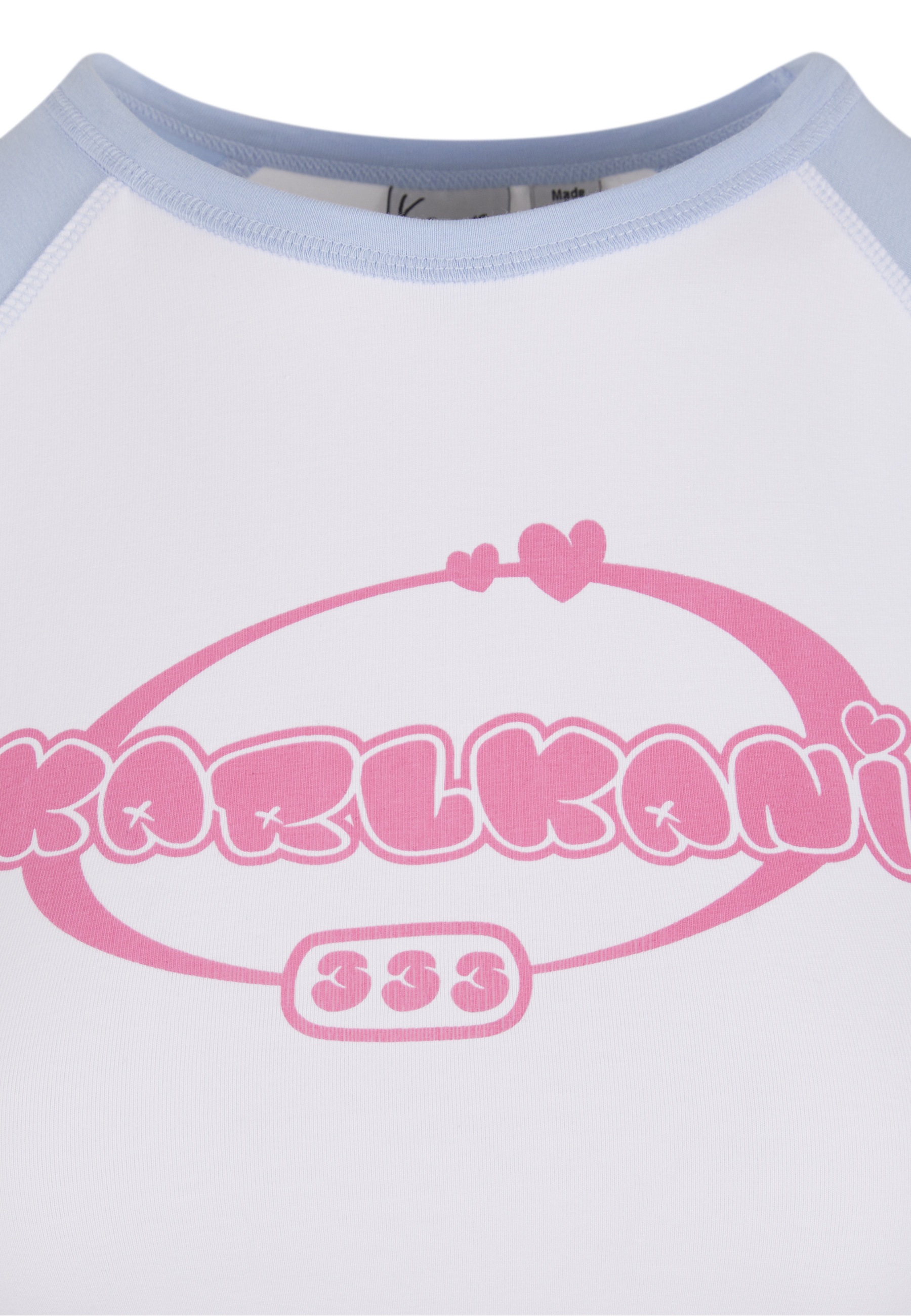 Thumbnail - Karl Kani T-Shirt "Karl Kani Woven Signature Kk Heart Tiny Tee" 1 Stk.