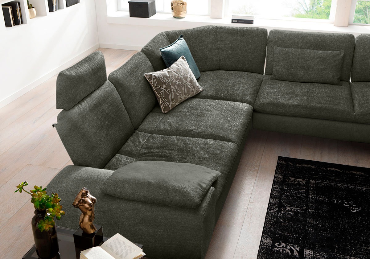 W.SCHILLIG Ecksofa "valentinoo, Designsofa, elegant und bequem, L-Form" mit günstig online kaufen