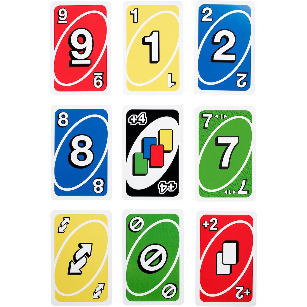 Mattel games Spiel »UNO Showdown«