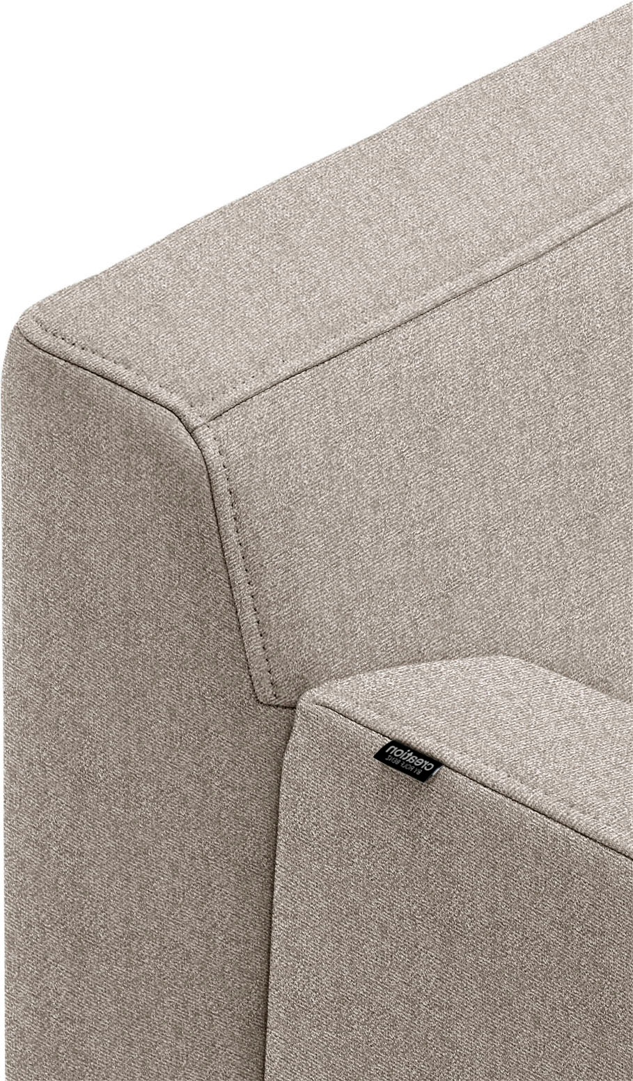Creation BY ROLF BENZ Ecksofa »CR.446«, in minimalistischer, schwereloser Optik, Breite 275 cm