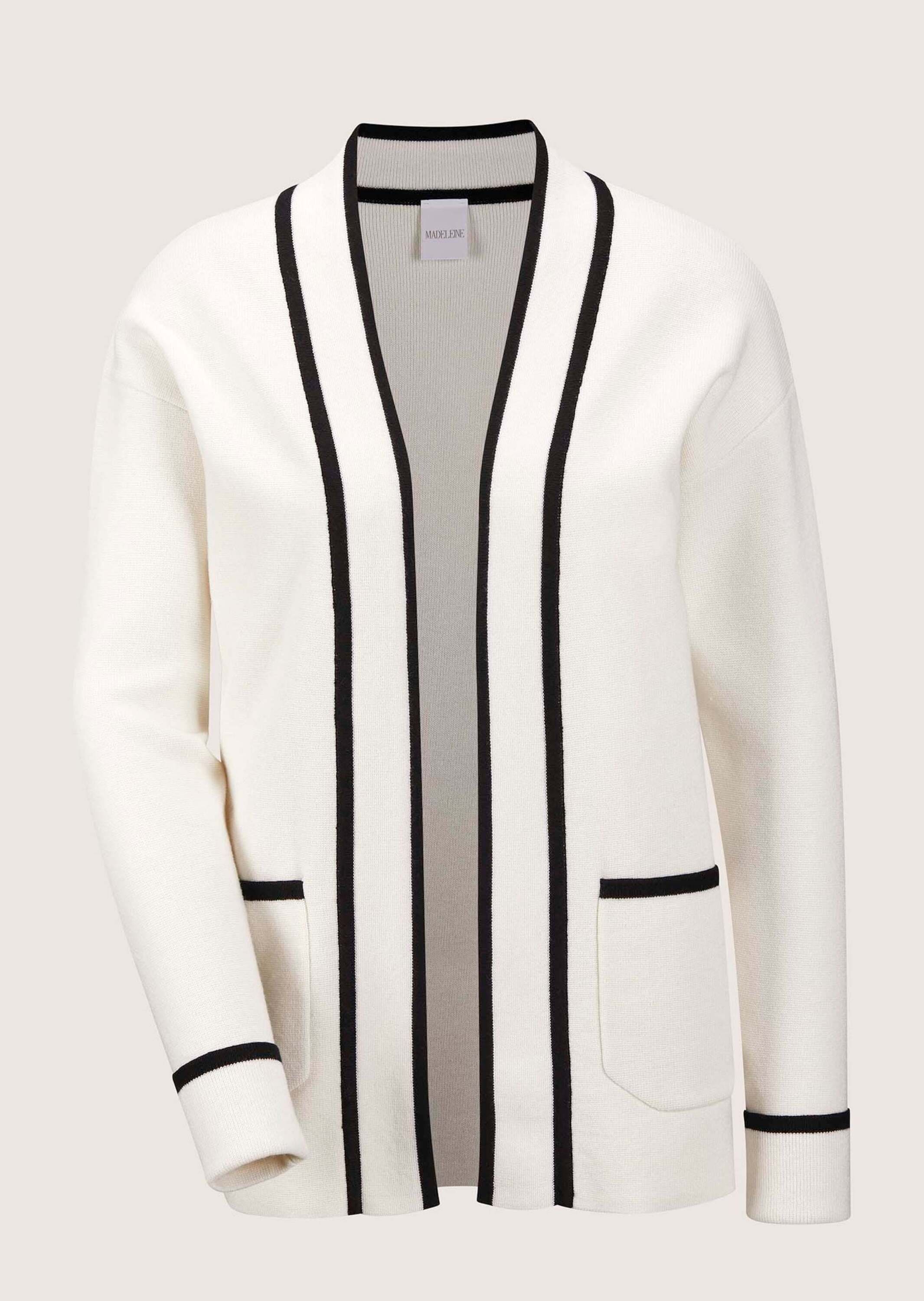 MADELEINE Strickjacke "Strickjacke Lange Strickjacke ohne Verschluss" günstig online kaufen