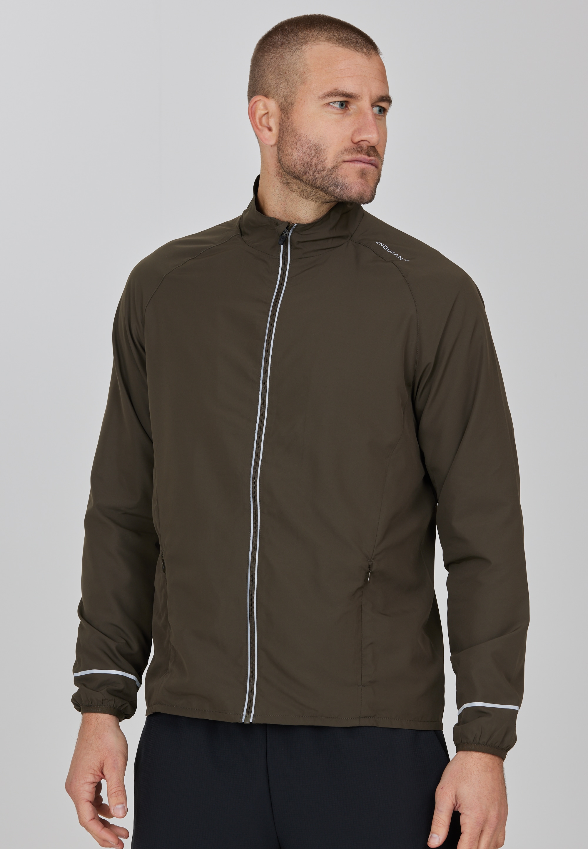ENDURANCE Laufjacke »Lessend« su reflektierenden...