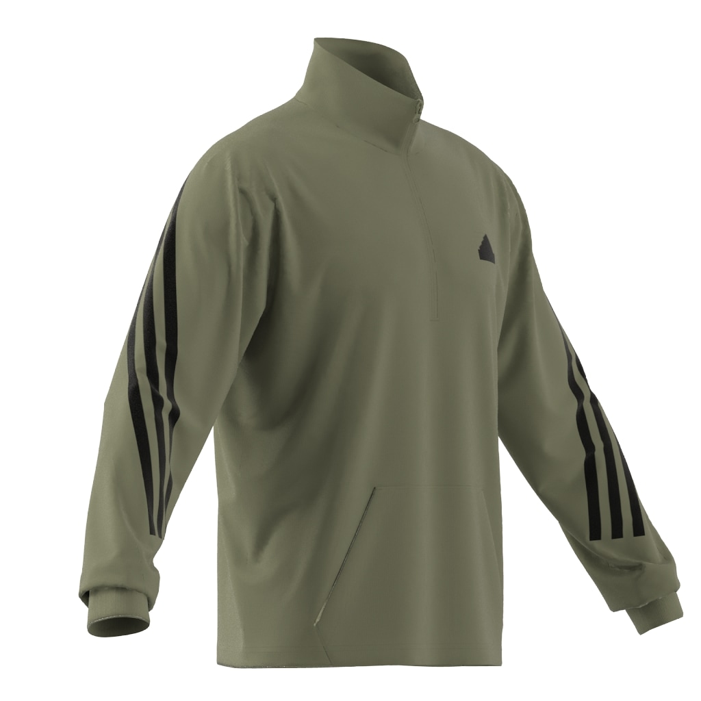 adidas Sportswear Rollkragenpullover »M FI 3S HALFZIP«