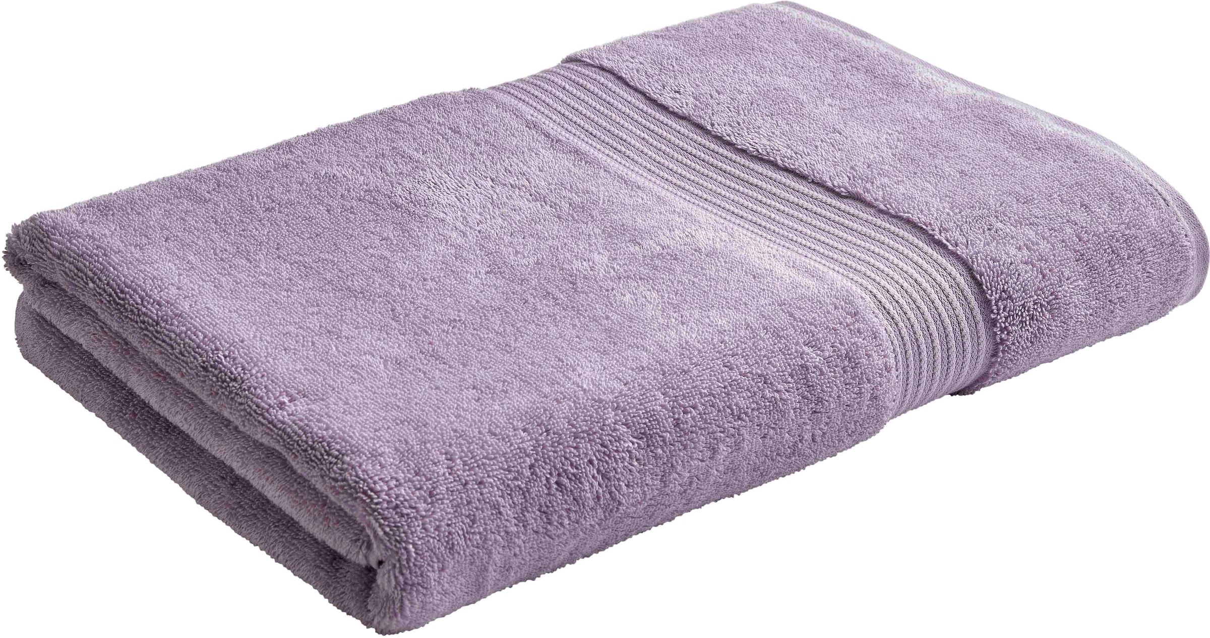Badetücher CHRISTY, B:90cm L:165cm, lila, Walkfrottier, Obermaterial: 100% Baumwolle, Handtücher, "SUPREME", Premium-Badetücher in Luxusqualität,