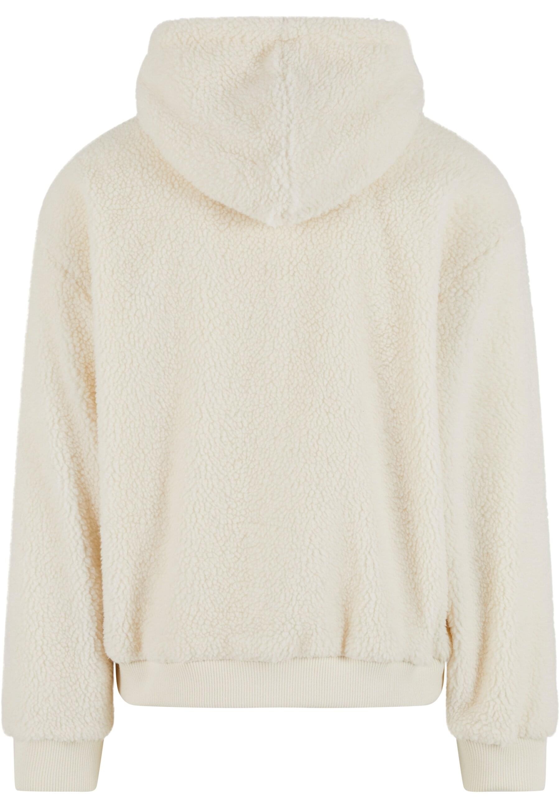 URBAN CLASSICS Kapuzensweatshirt »Urban Classics Oversized Teddy Hoody«, (1 tlg.)