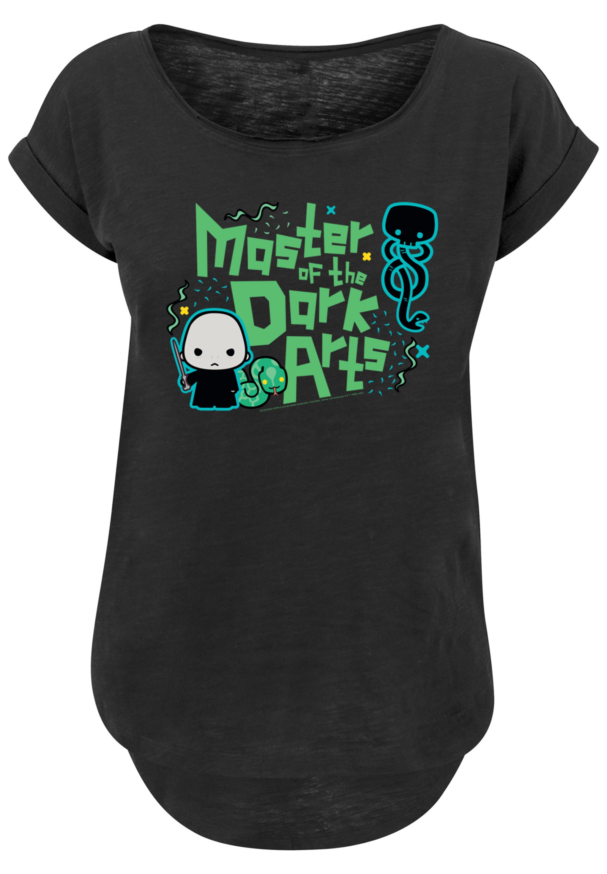 F4NT4STIC T-Shirt »Harry Potter Voldemort Dark Arts Junior«, Print