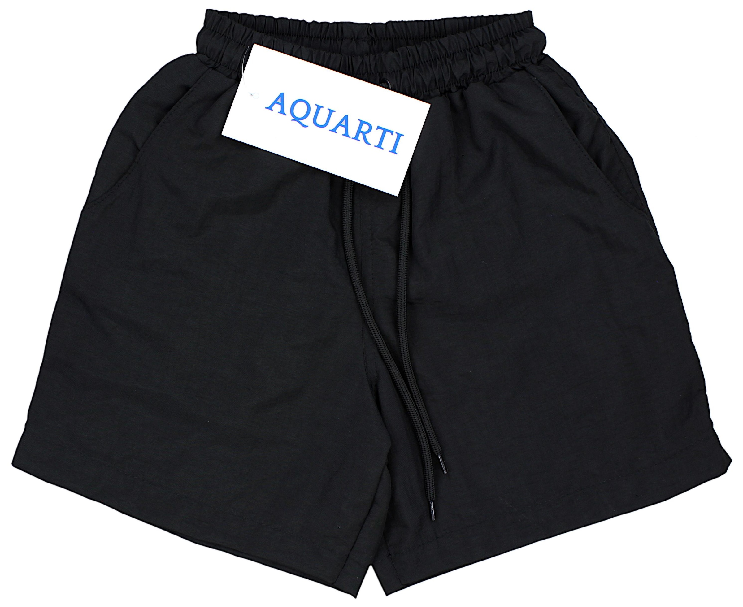 AQUARTI Badehose »Badehose Jungen Badeshorts mit Taschen Schnelltrocknend«