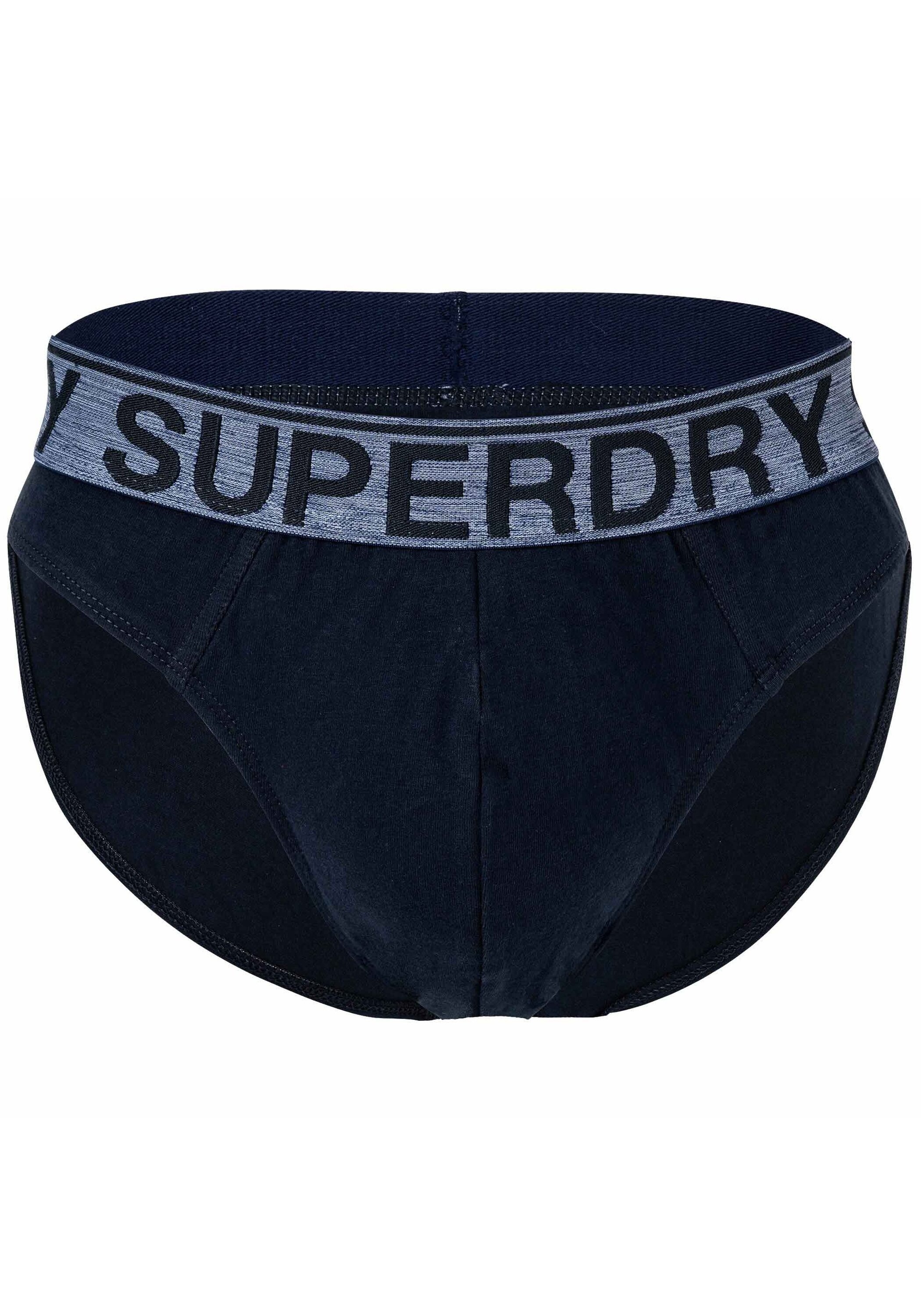 Superdry Slip "Slip BRIEF TRIPLE PACK 3er Pack" günstig online kaufen