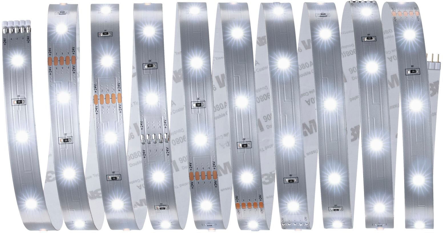 Paulmann LED Stripe »MaxLED 250 Basisset unbeschichtet kaufen | 1 Tageslichtweiß«, St.-flammig 3m BAUR