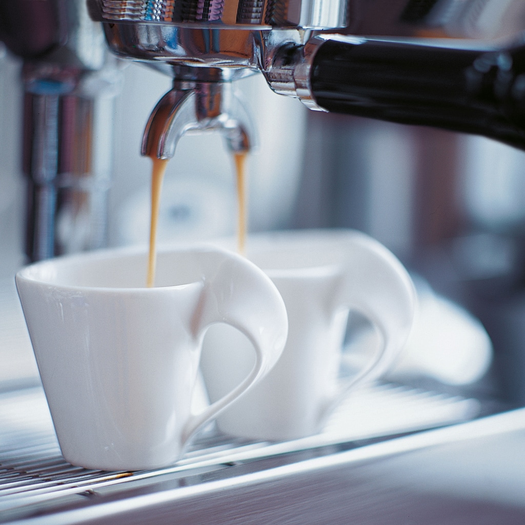 Villeroy & Boch Espressotasse »Espressotassen NewWave Caffè 80 ml 6er Set weiß«