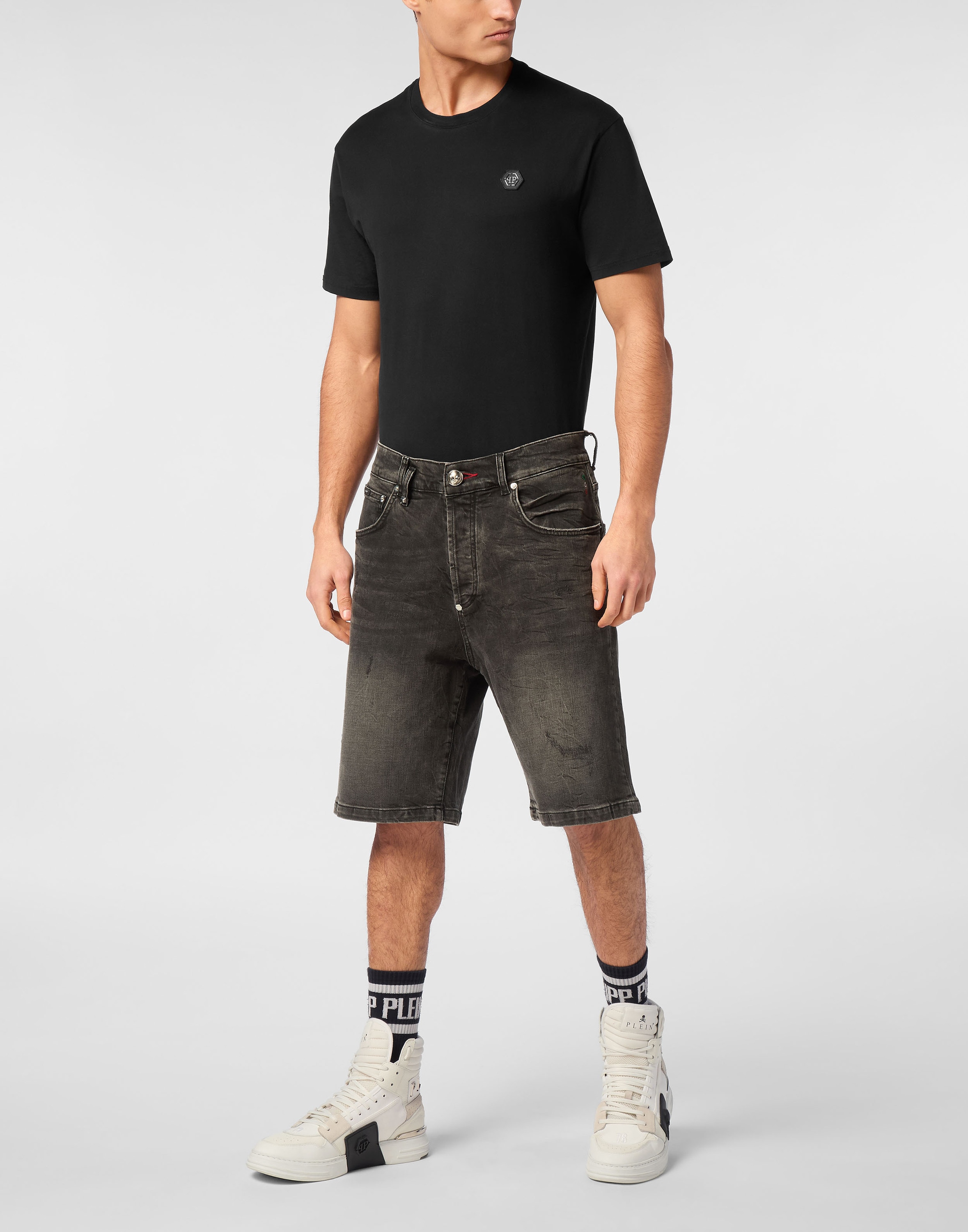 PHILIPP PLEIN Shorts »Skull«