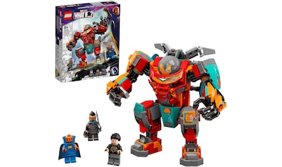 LEGO® Konstruktionsspielsteine »Tony Starks sakaarianischer Iron Man (76194)«, (369... kaufen