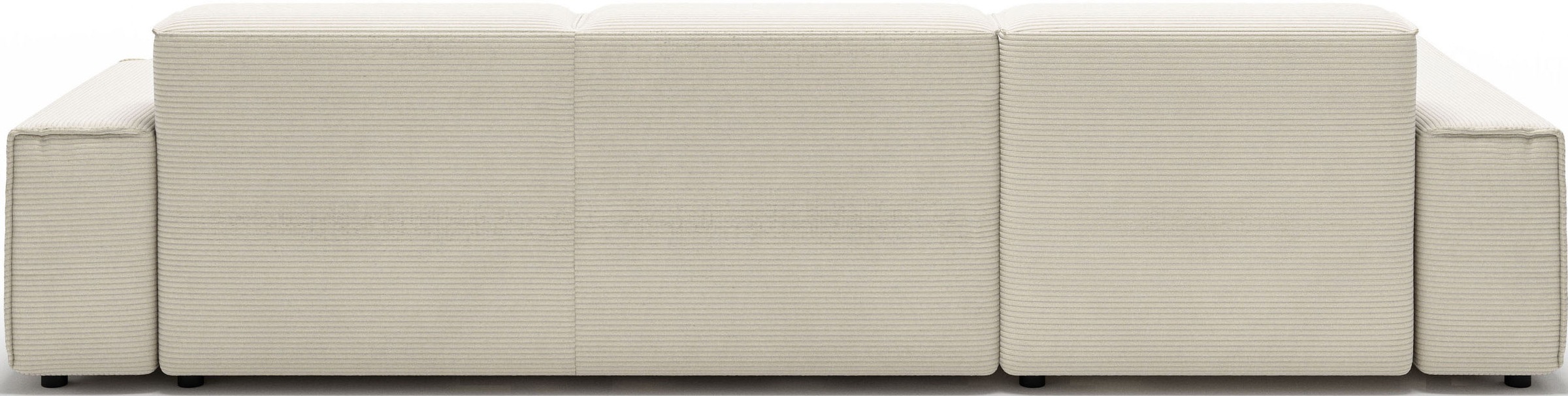 andas Ecksofa »Glimminge auch in Breitcord, Feincord, Bouclé + Easy care-Bezug«, L-Form, Breite 294, Zierkissen