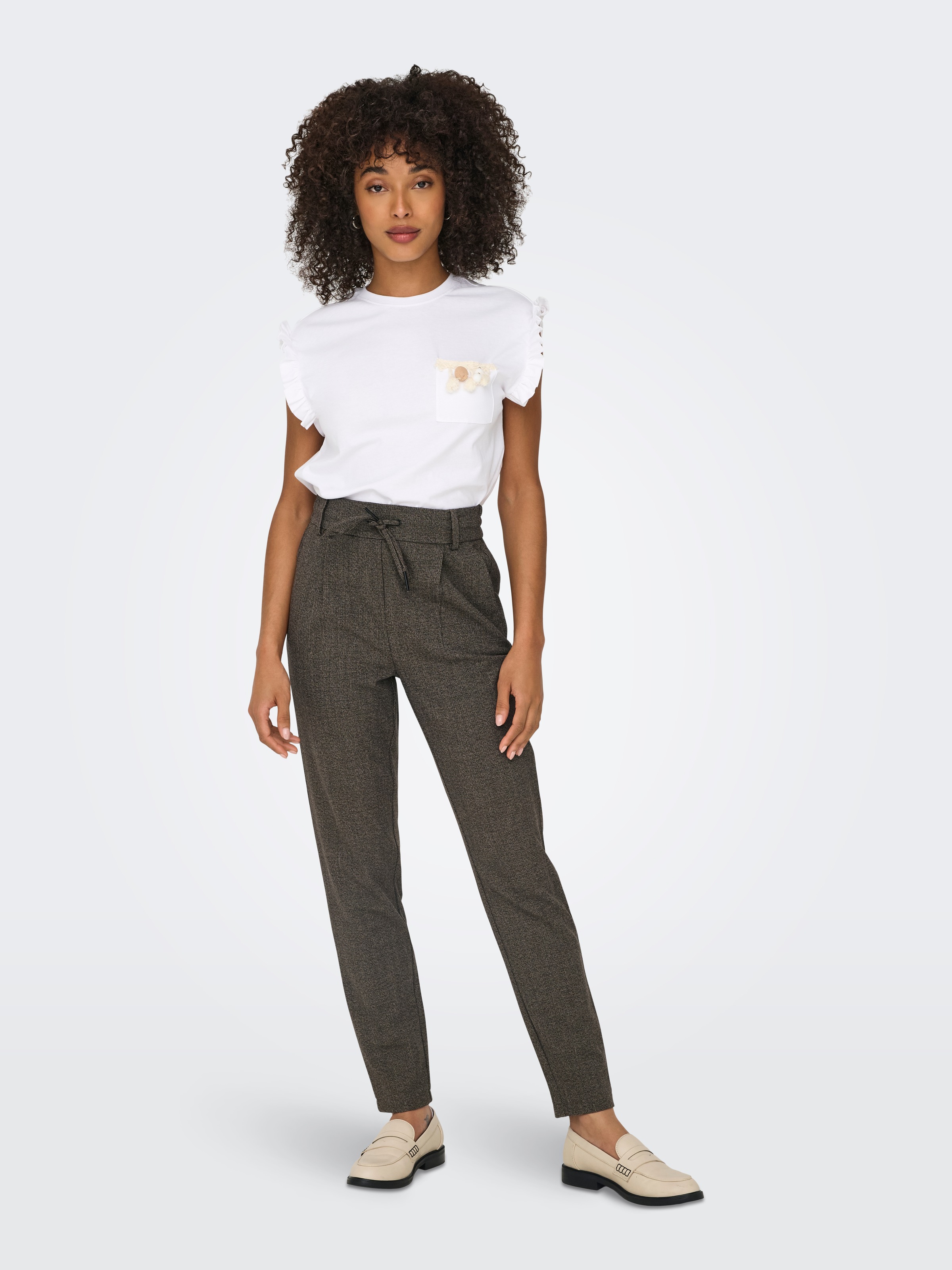 Thumbnail - ONLY Jogger Pants "ONLPOPTRASH-DELL EASY MEL PANT PNT NOOS"