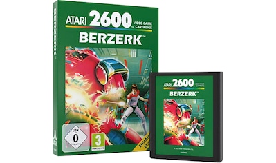 Spielesoftware »Berzerk Enhanced Edition (Atari 2600+ Cartridge)«