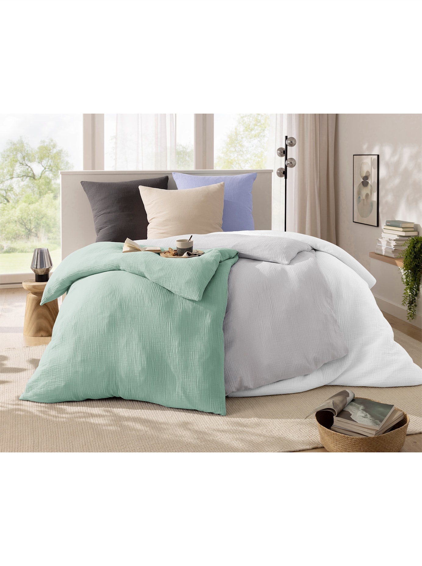 Kaeppel Bettwäsche 2 tlg. tlg. günstig online kaufen