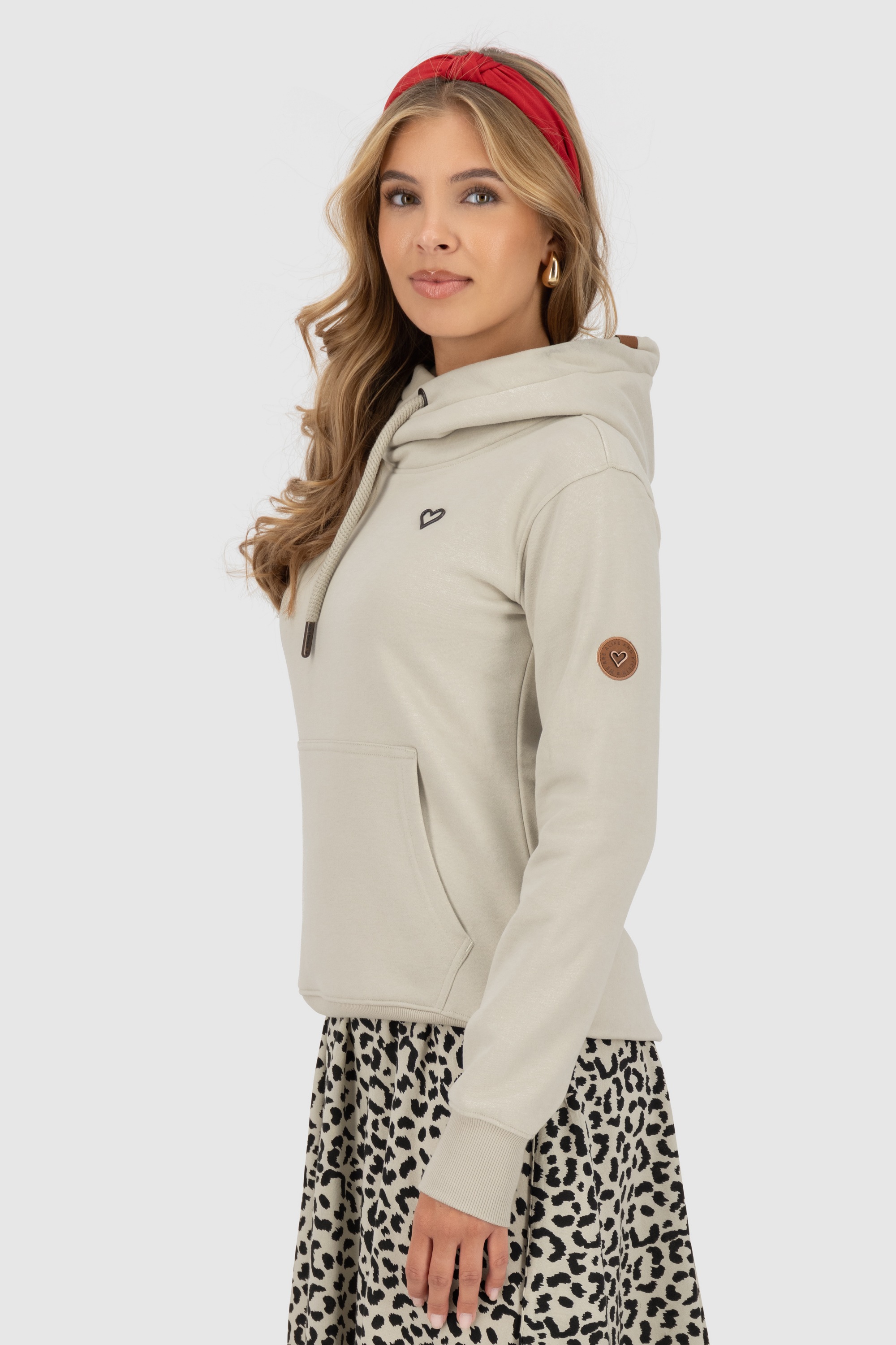 Thumbnail - Alife & Kickin Kapuzensweatshirt "Damen SarahAK A", Hoodie Kapuzenpullover, Sweatshirt mit Kapuze und Kängurutasche