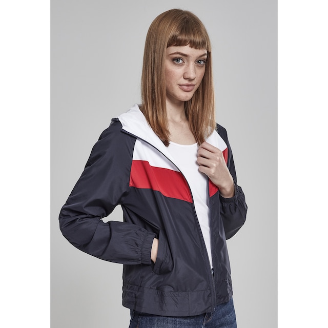 URBAN CLASSICS Sommerjacke »Damen Ladies 3-Tone Windbreaker«, (1 St.)  kaufen | BAUR