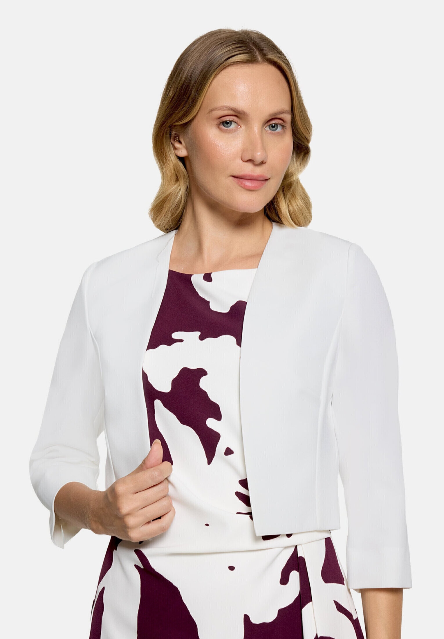 Vera Mont Bolerojacke »Damen mit Kellerfalten«