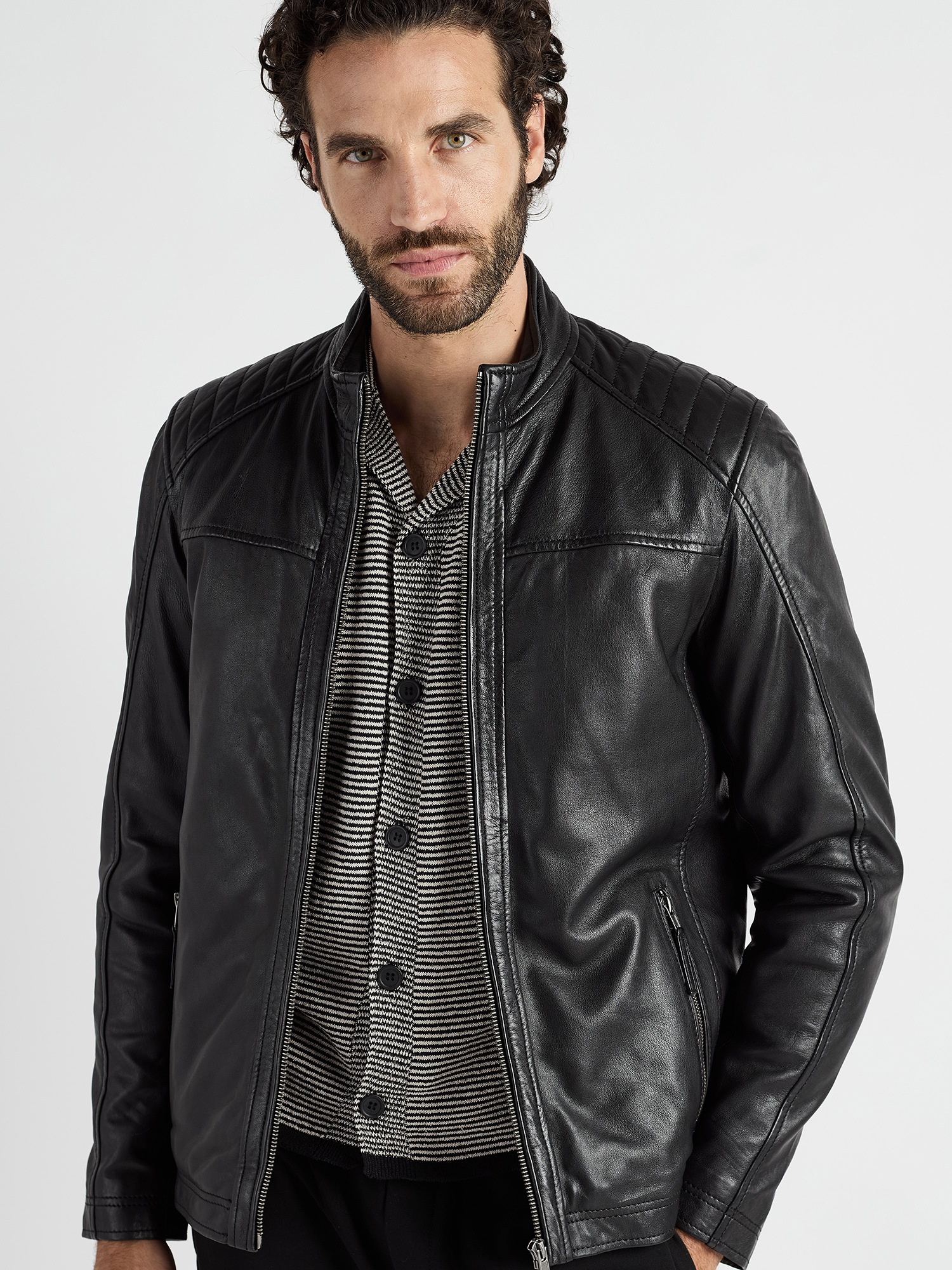 JCC Lederjacke "31024024" günstig online kaufen