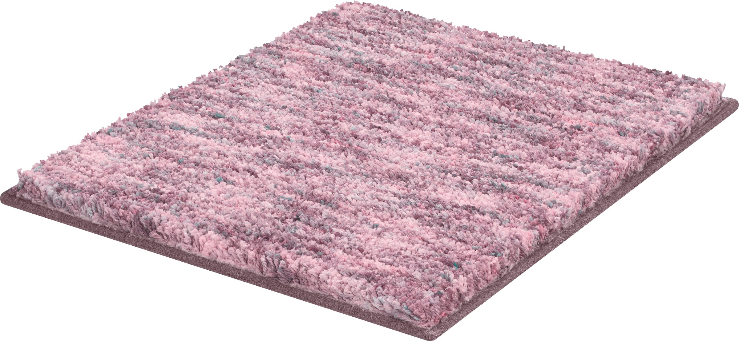 Thumbnail - Grund Badematte "Mirage" Höhe 27 mm rutschhemmend beschichtet fußbodenheizungsgeeignet besonders dichter Flor, Badematte...