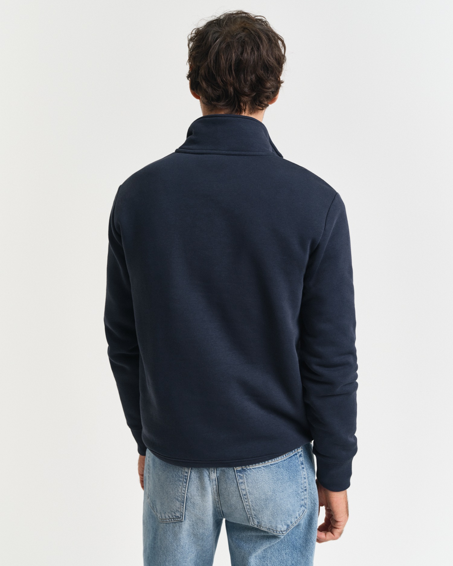 Gant Sweatshirt "GRAPHIC HALF ZIP" günstig online kaufen