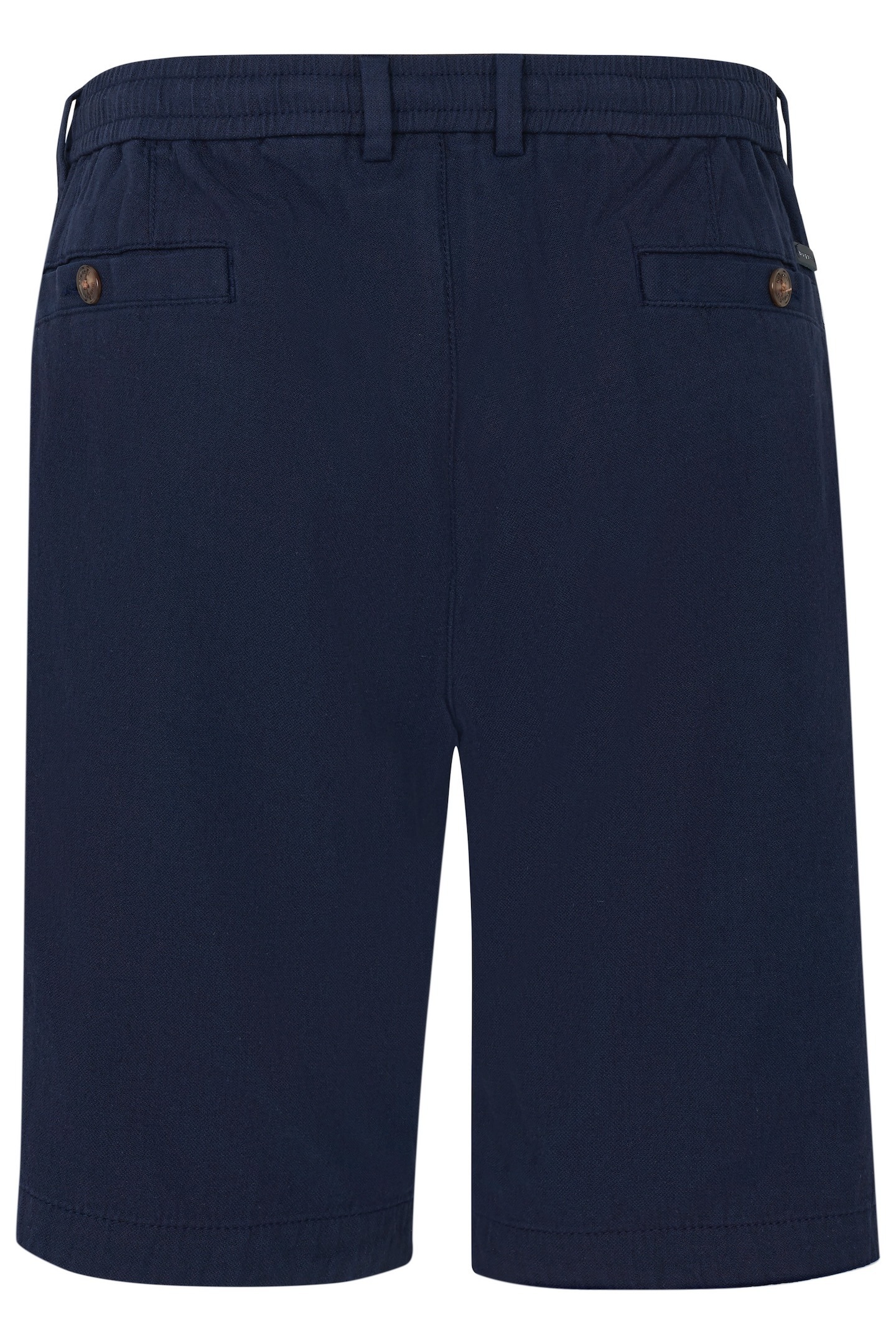 bugatti Bermudas, aus Baumwoll-Leinen-Mix