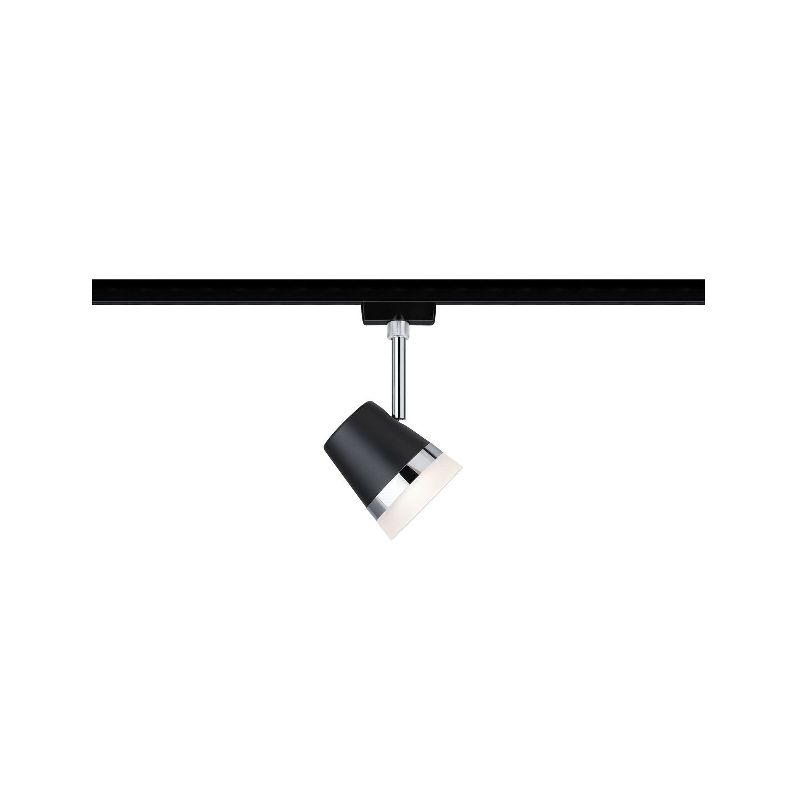 Paulmann Schienensystem-Leuchten »URail Schienenspot Cone Einzelspot GU10 max. 10W 230V«, Einzelspot, dimmbar