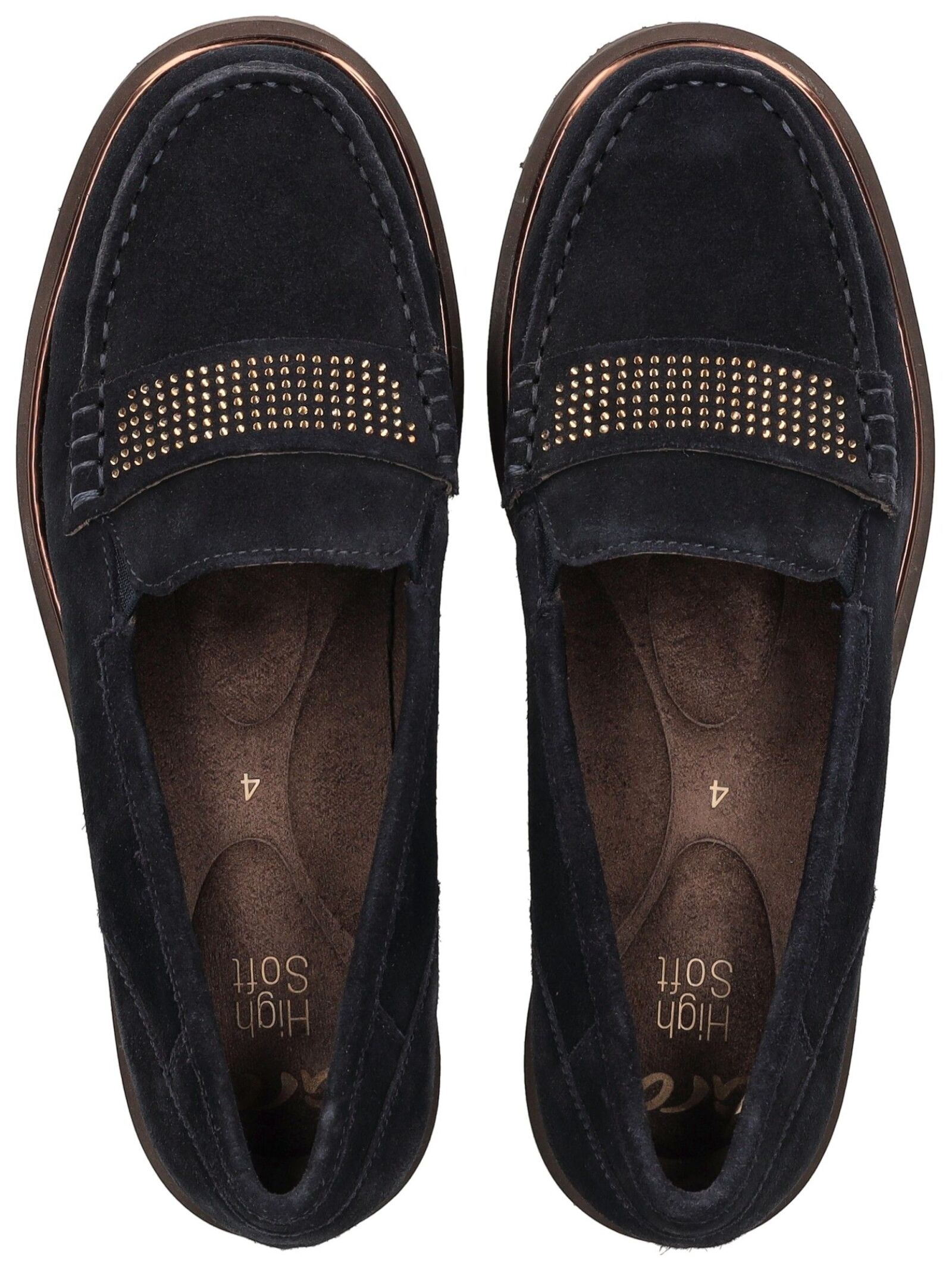 Ara Slipper »Ara Slipper Veloursleder«