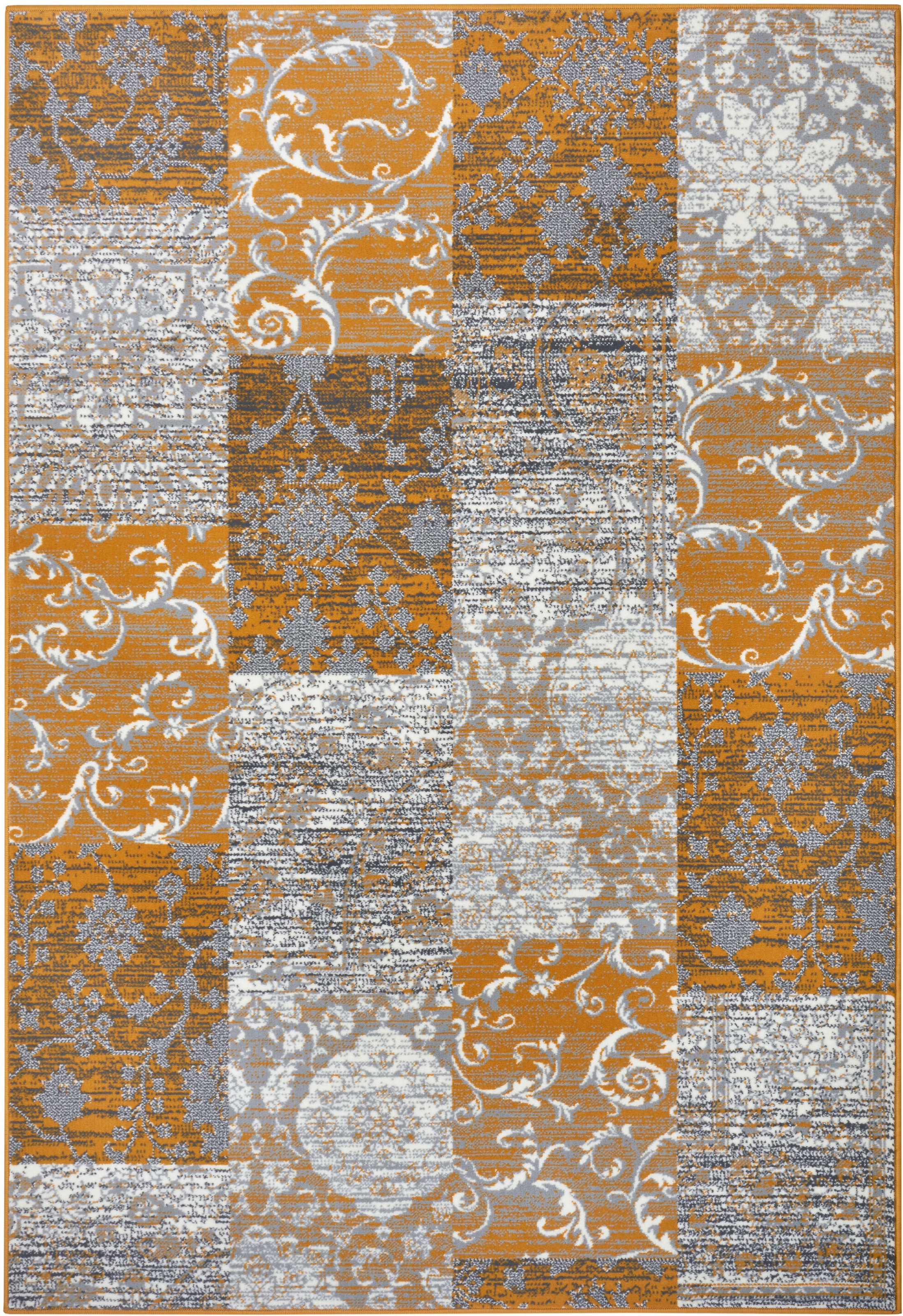 HANSE Home Teppich "Bloques" rechteckig 9 mm Höhe Kurzflor, Weich, Mehrfarb günstig online kaufen