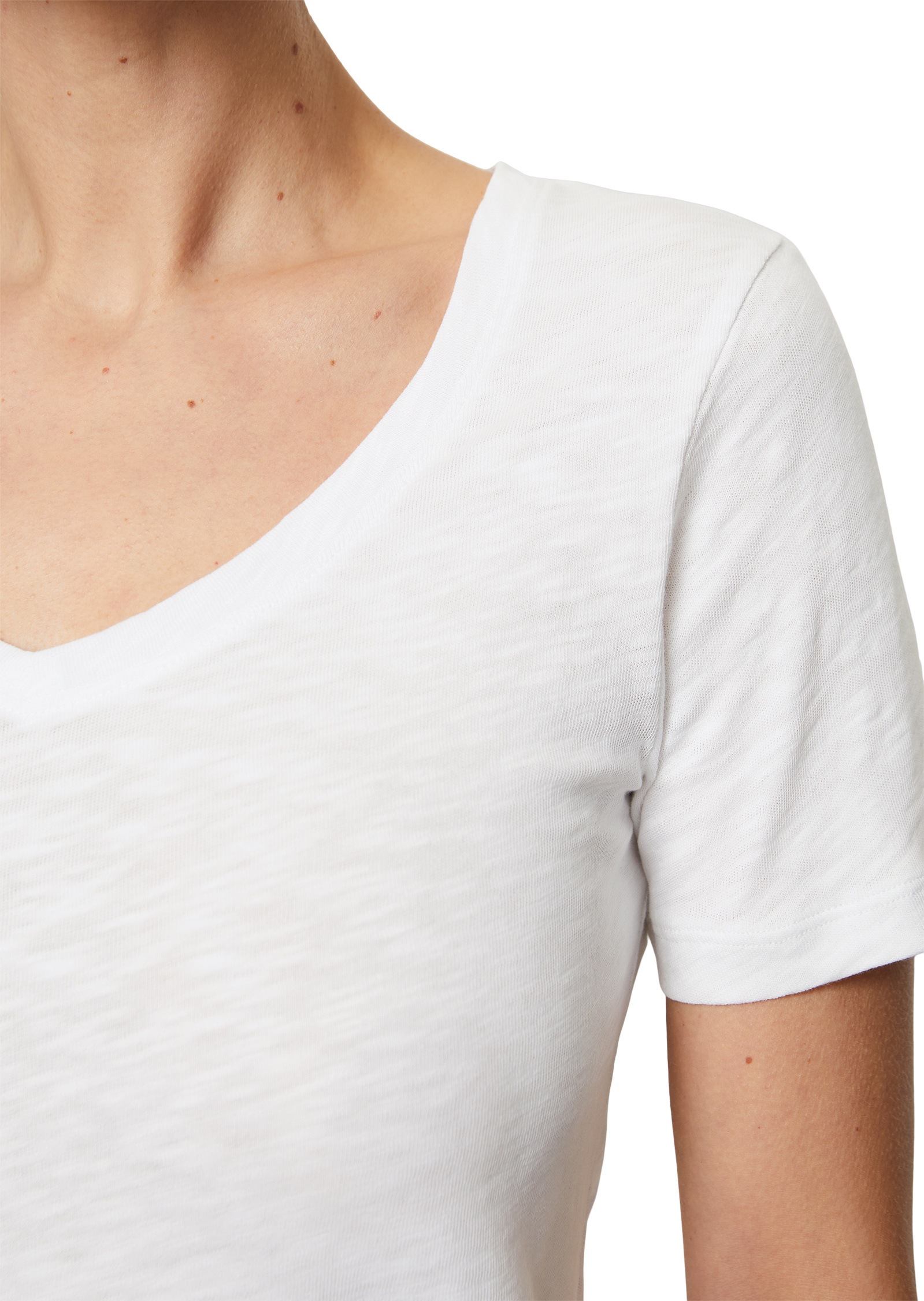 Marc O'Polo T-Shirt »aus Organic Cotton Slub Jersey«