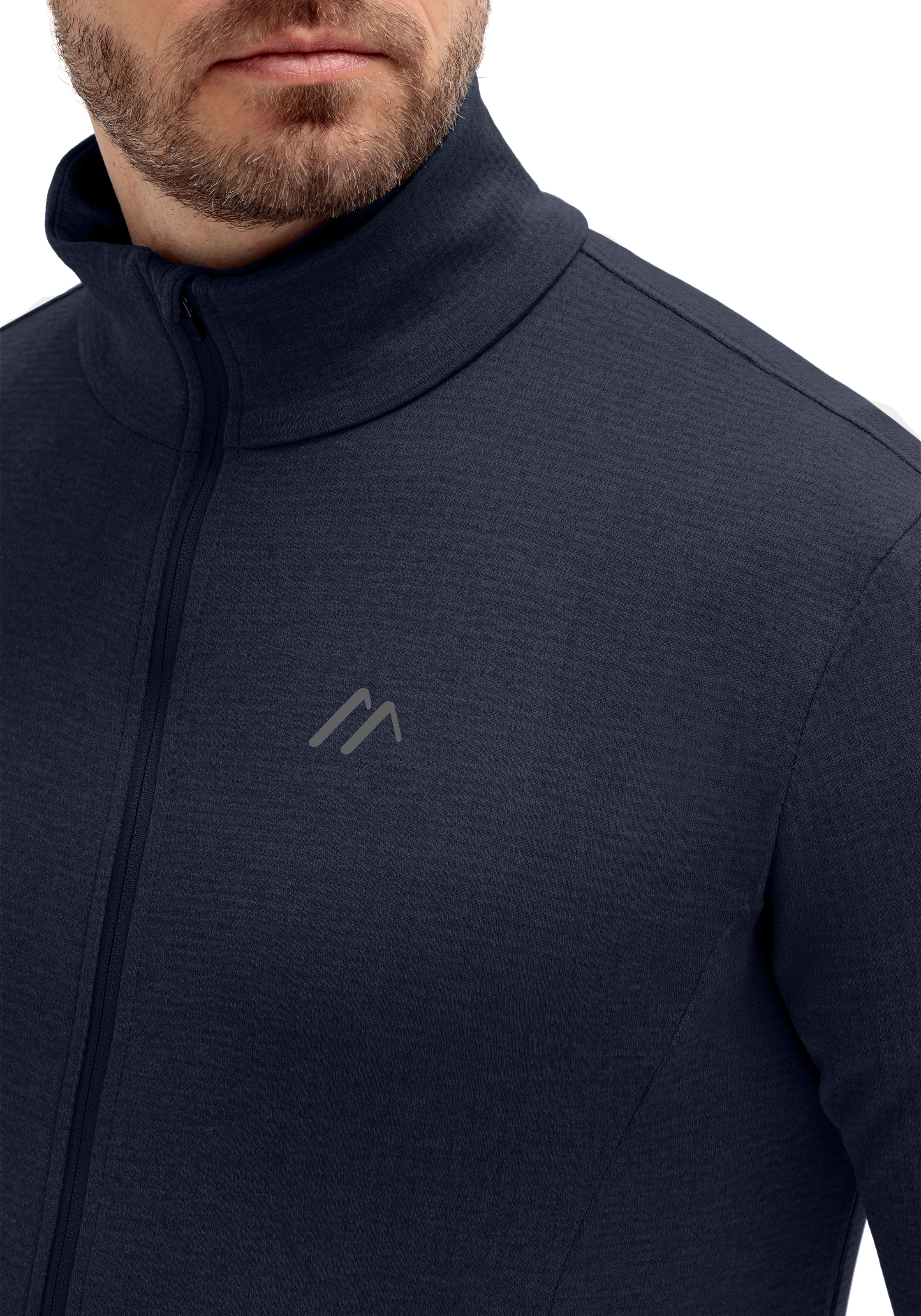 Maier Sports Fleecejacke "Sinaia M", Herren Midlayer, atmungsaktiv und schn günstig online kaufen