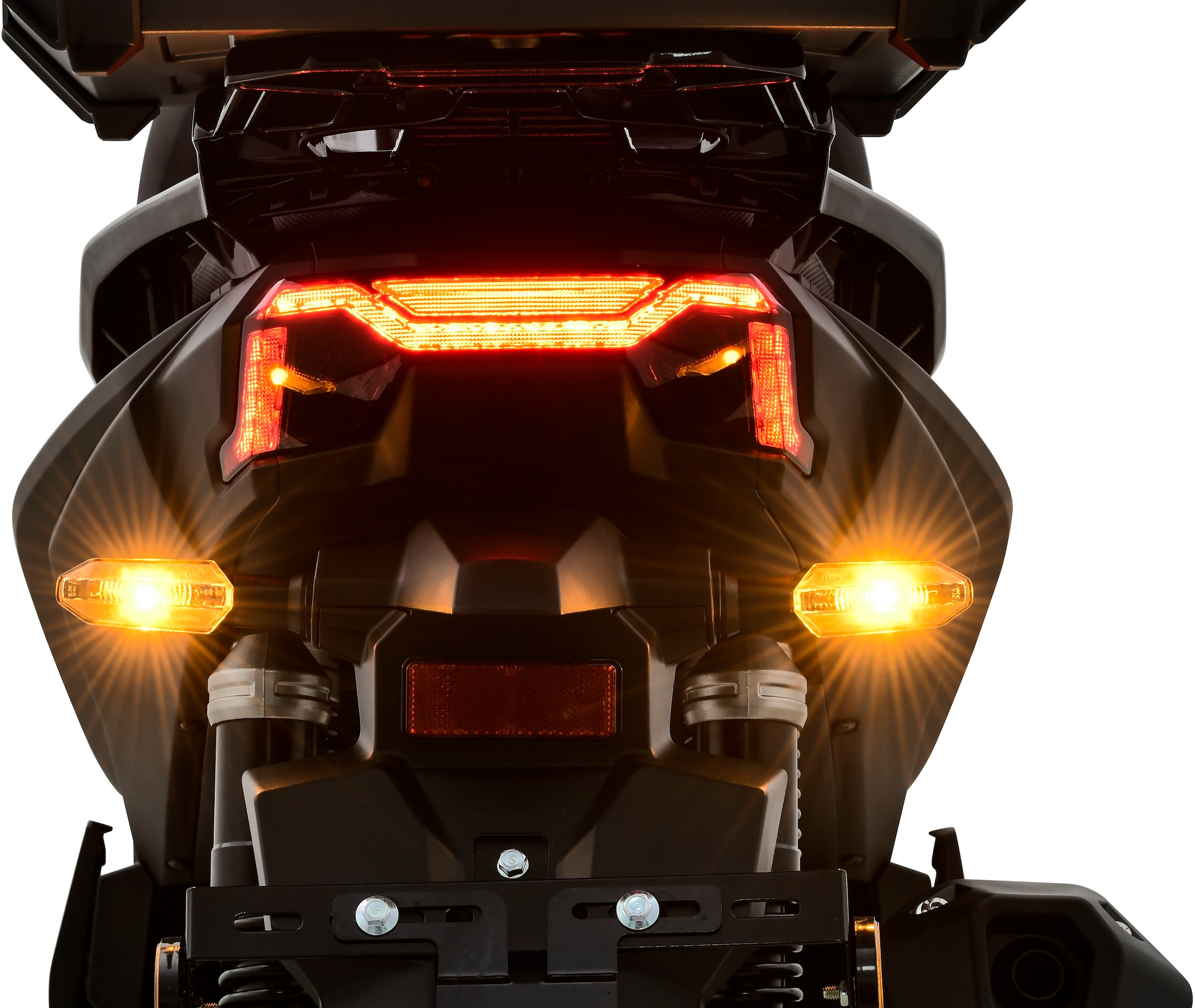Alpha Motors Motorroller »ADV X-treme 125 ccm EURO 5+ (mit/ohne Topcase)«, 125 cm³, 90 km/h, Euro 5, 14,7 PS