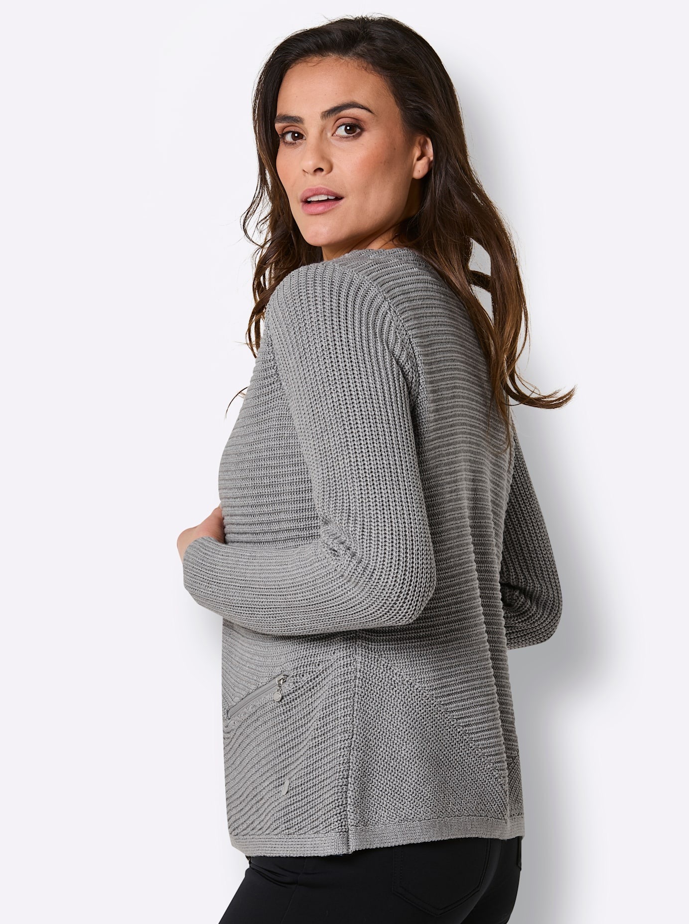 CREATION L PREMIUM Strickjacke