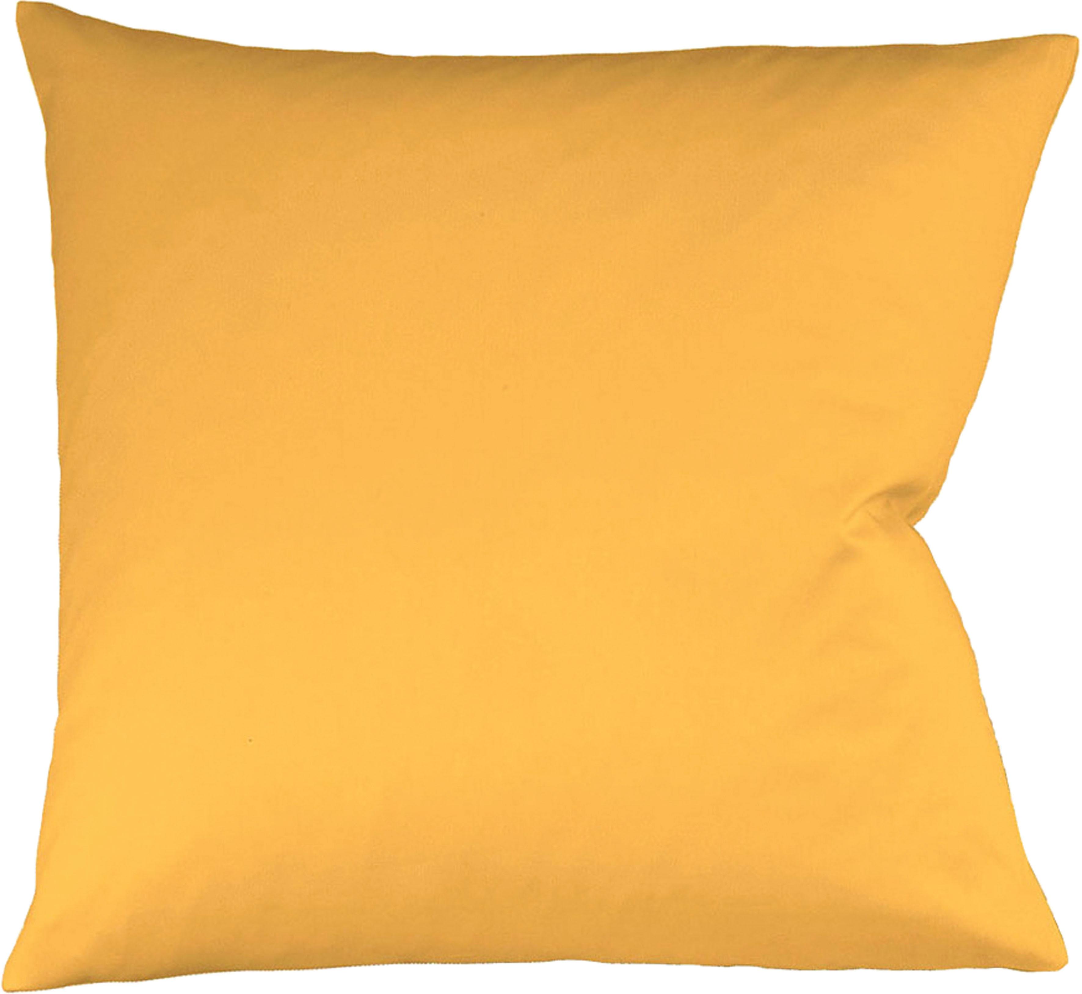 fleuresse Kissenbezüge "Colours" edler, bügelfreier Interlock-Jersey aus 10 günstig online kaufen