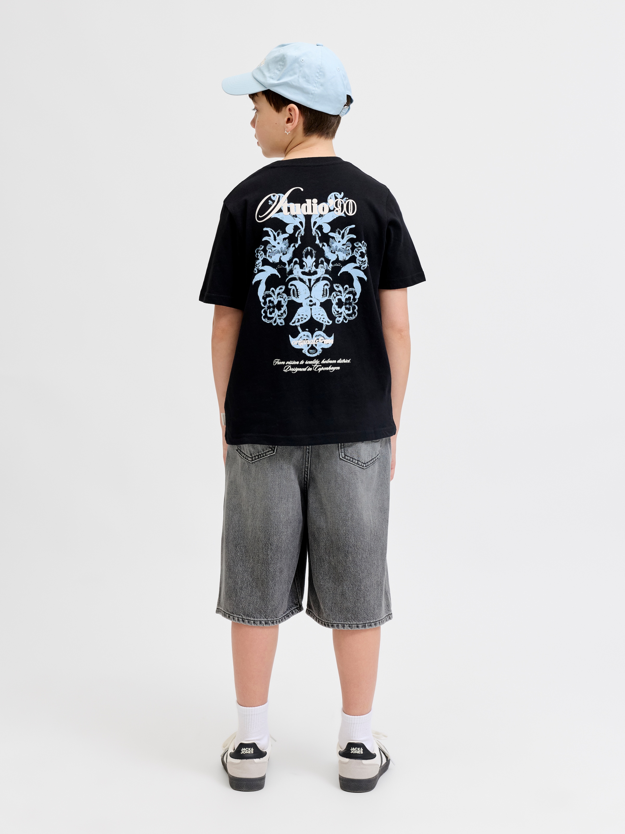 Jack & Jones Junior Shorts »JJIRON JJORIGINAL SHORTS AKM 011 SN JNR«