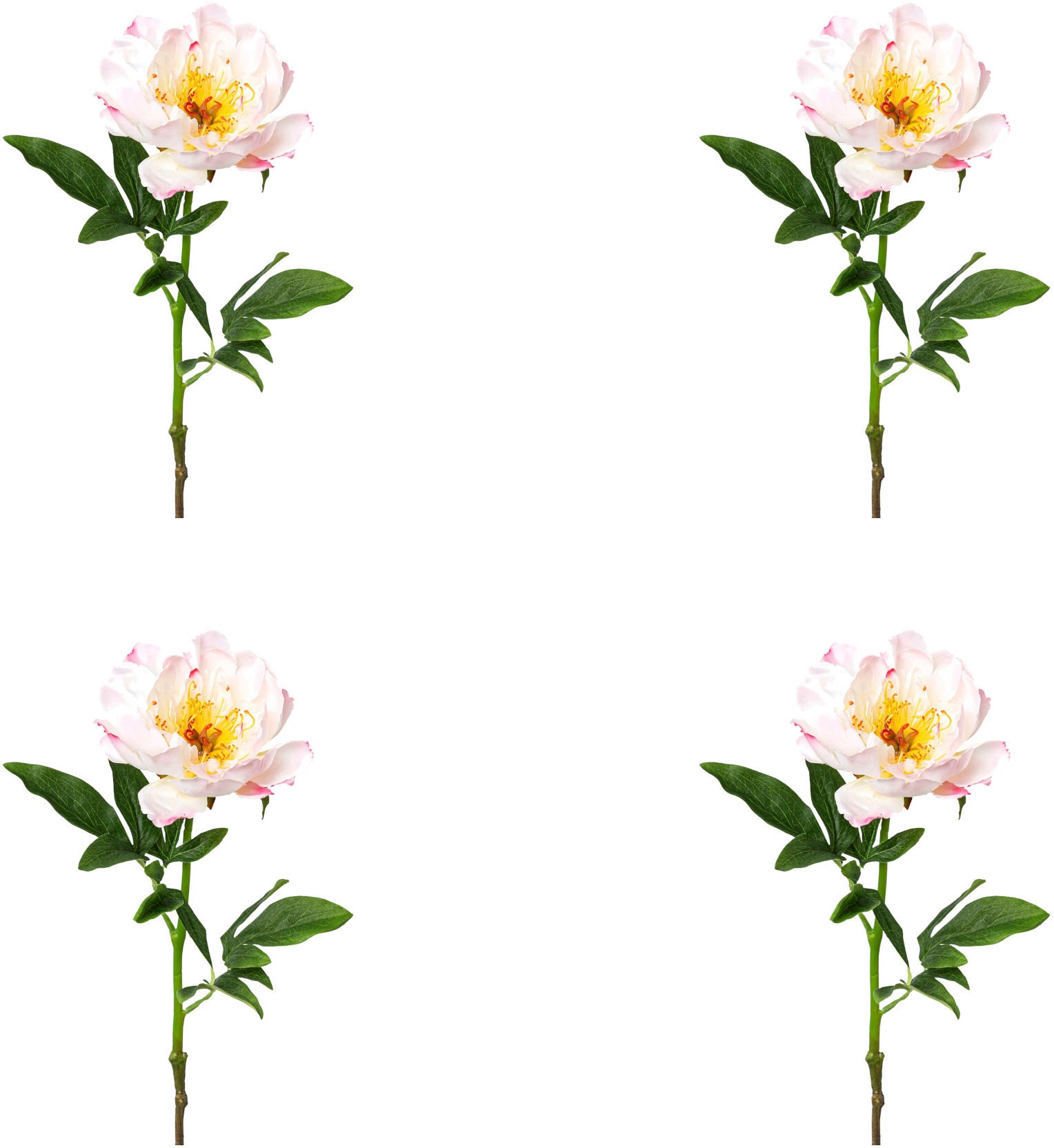 Creativ green Kunstblume "Peonie"