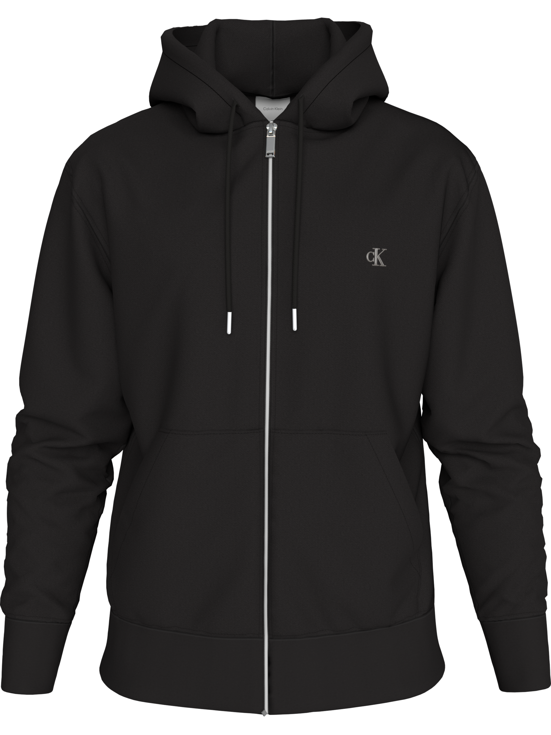 Calvin Klein Jeans Kapuzensweatshirt »LS EU 350TERRY MONOGRAM FZ HOODI« Mit Rundhalsausschnitt, regular fit