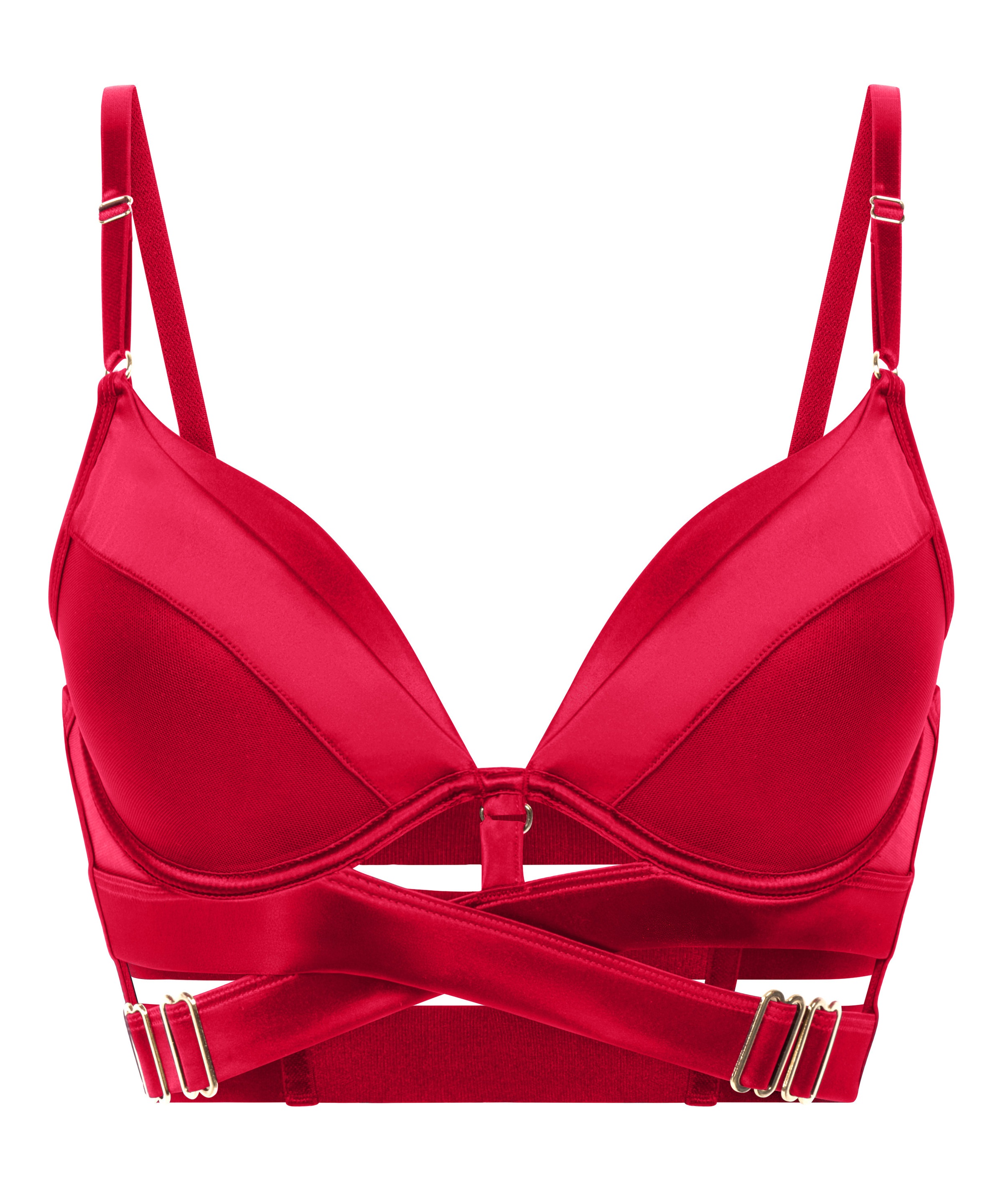 Hunkemöller Push-up-BH »Colette Padded Underwired Longline Push-Up Bra«