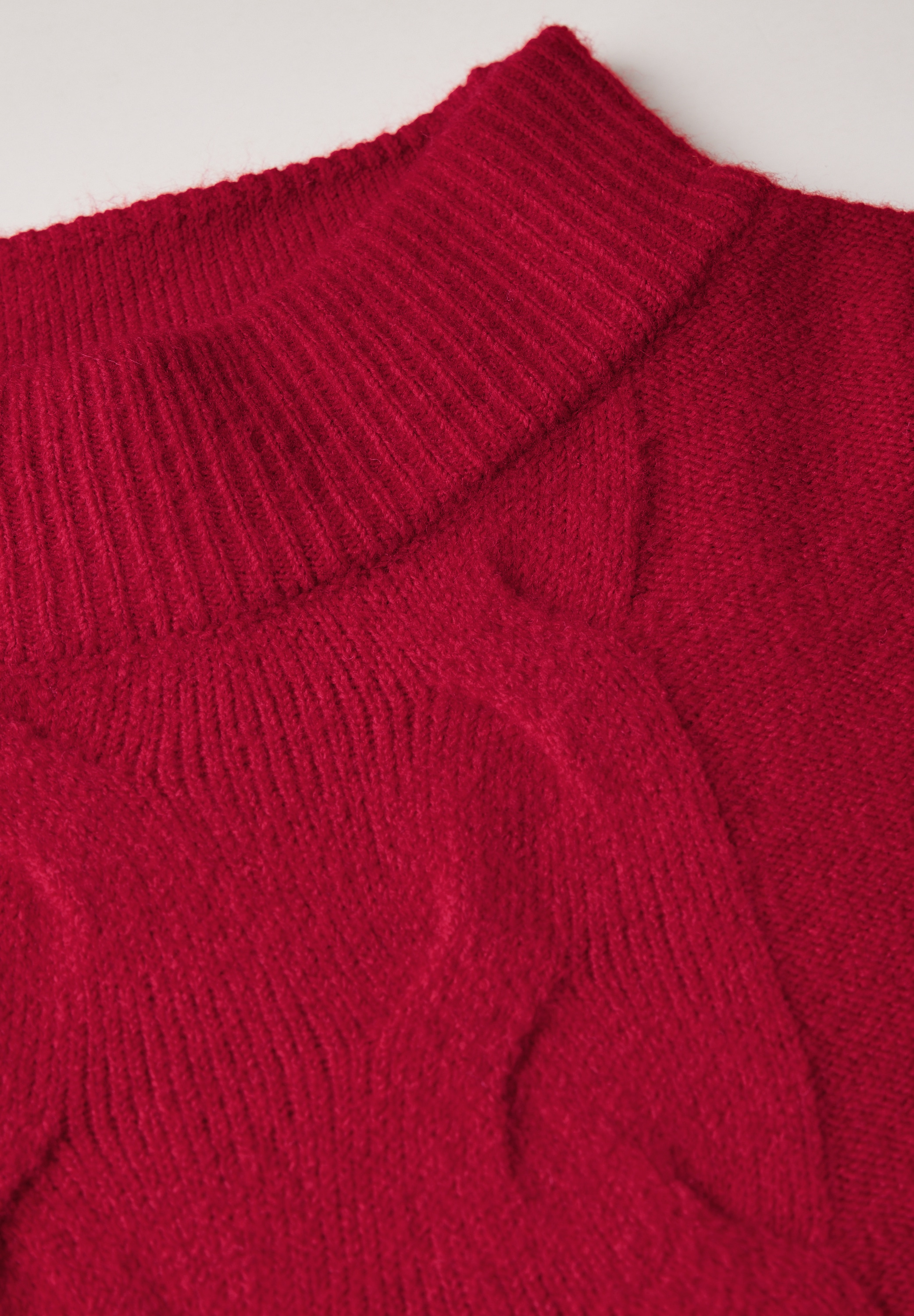 STREET ONE Strickpullover, aus softem Materialmix