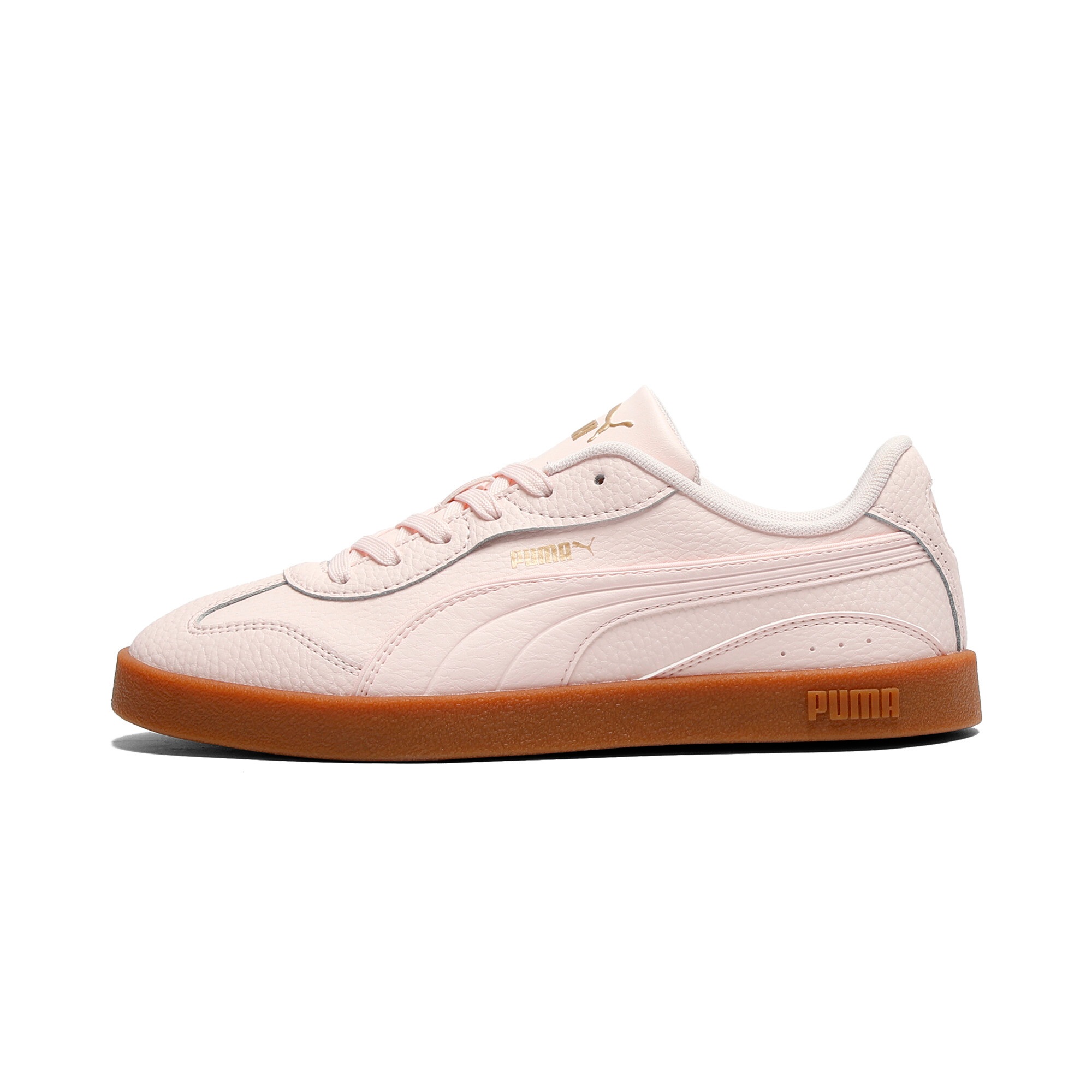 PUMA Sneaker "CLUB AZURA L" Obermaterial aus Leder, Gummilaufsohle mit leic günstig online kaufen