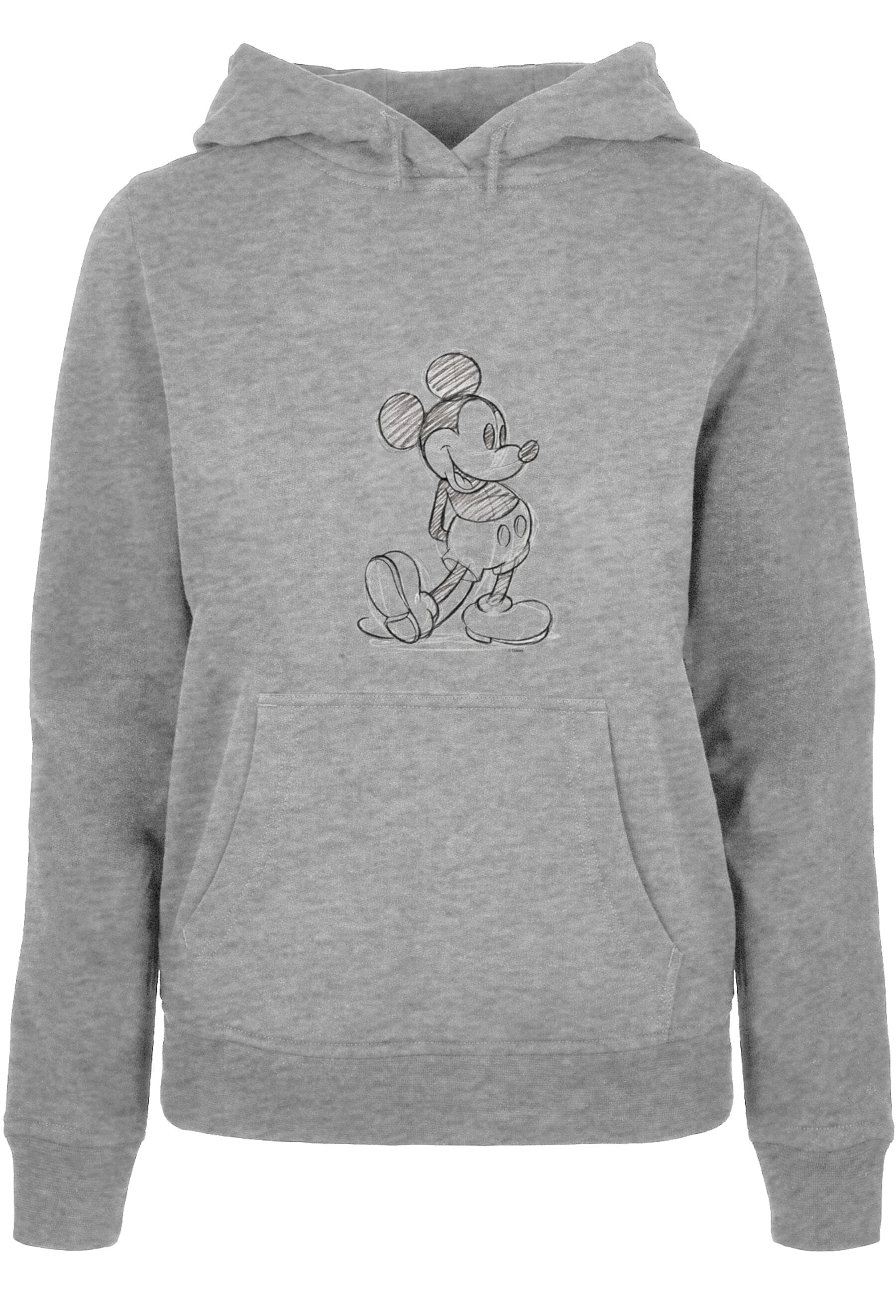ABSOLUTE CULT Kapuzenpullover "ABSOLUTE CULT Damen Ladies Mickey Mouse - Sk günstig online kaufen