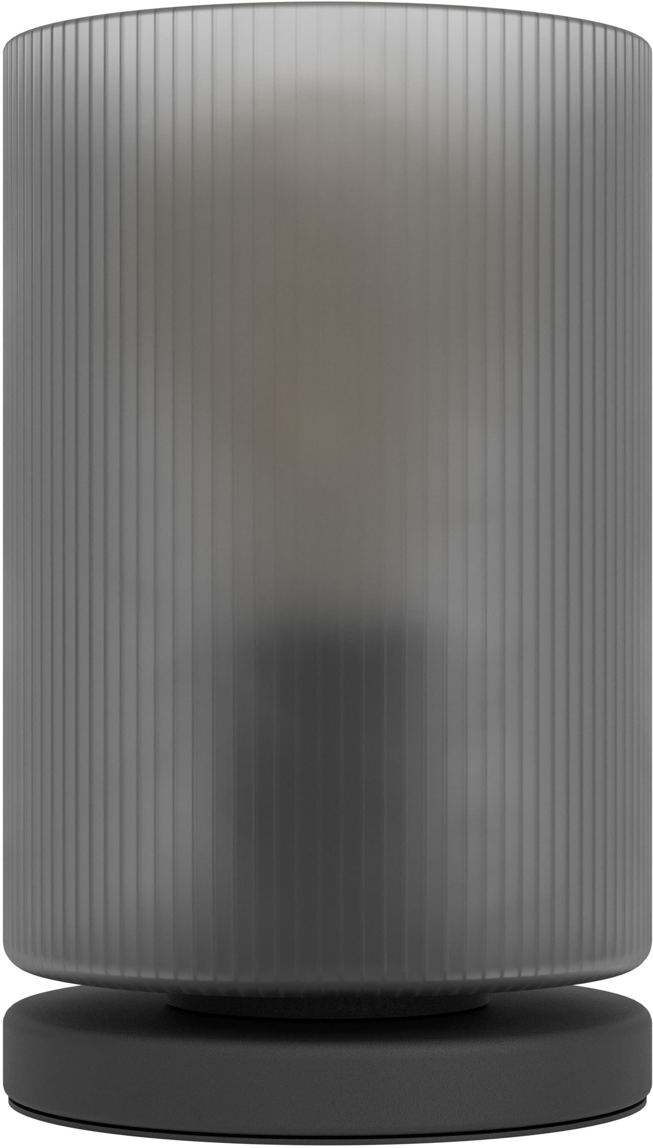 EGLO Tischleuchte »COLOMERA Tischlampe - Stahl - E27 - 1X40W - IP20« E27 1 Stk. Nachttischlampe, Schreibtischleuchte, Leselampe, H19,5 x Ø12 cm