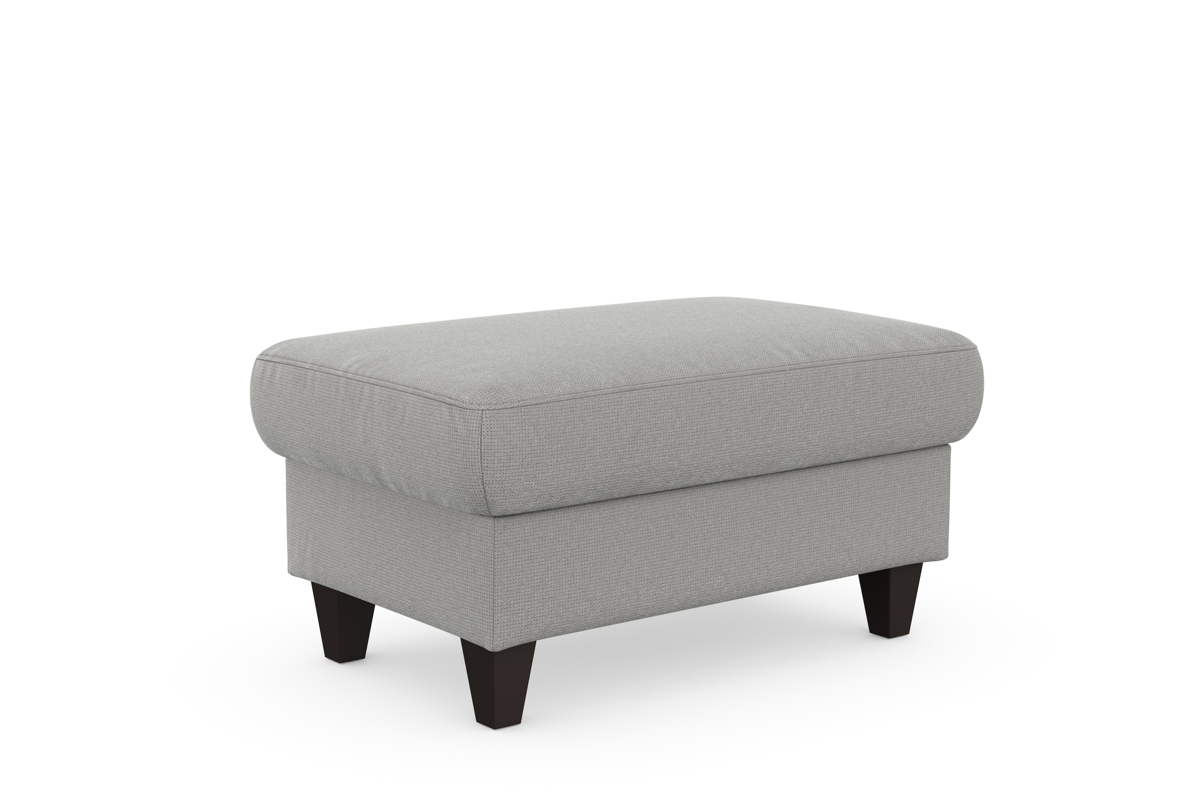 sit&more Stauraumhocker »Farö«, mit Stauraum und Federkern und wengefarbenen Füßen