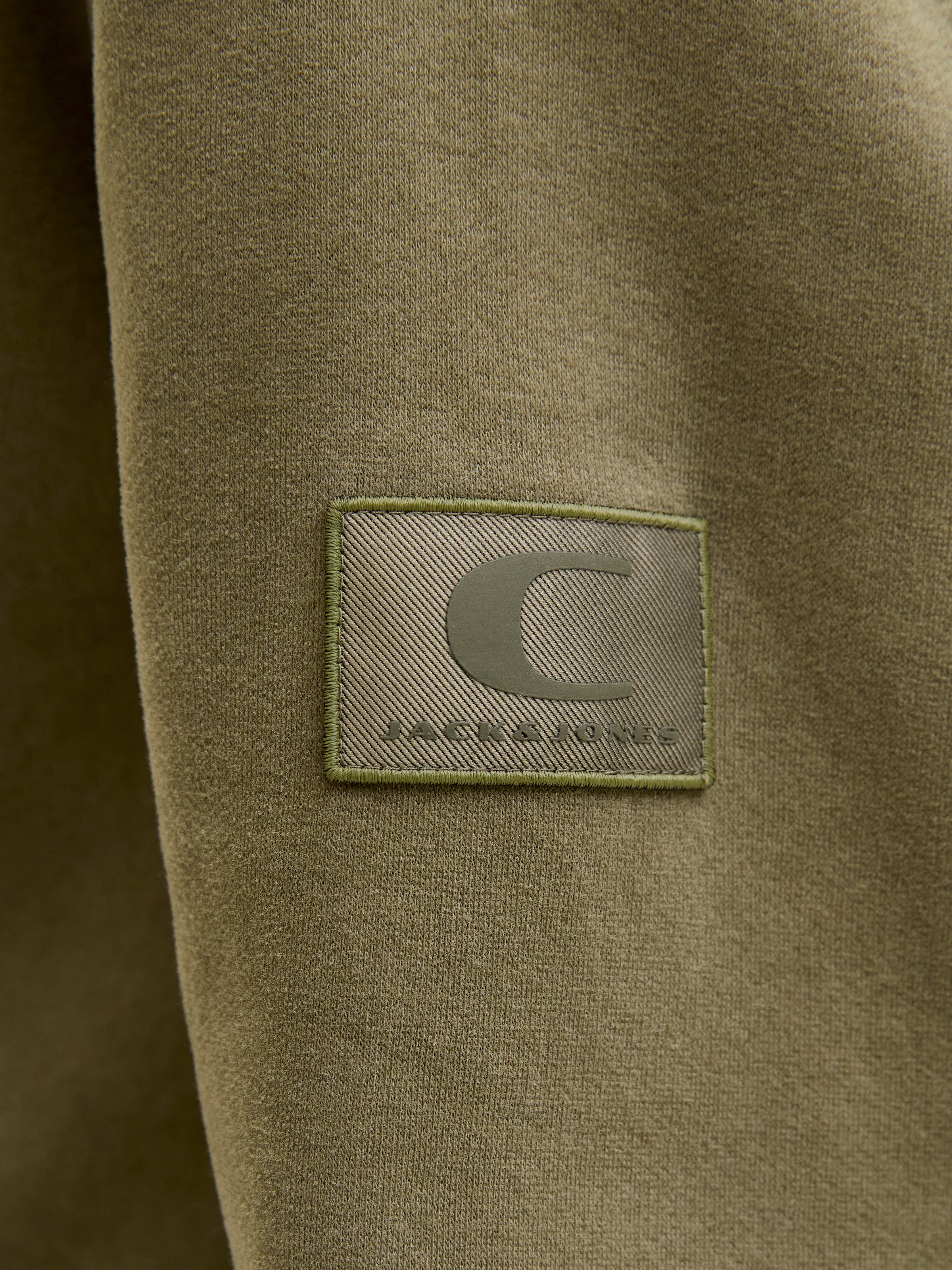 Jack & Jones Junior Kapuzensweatshirt »JCOPOINT SWEAT BADGE HOOD JNR«
