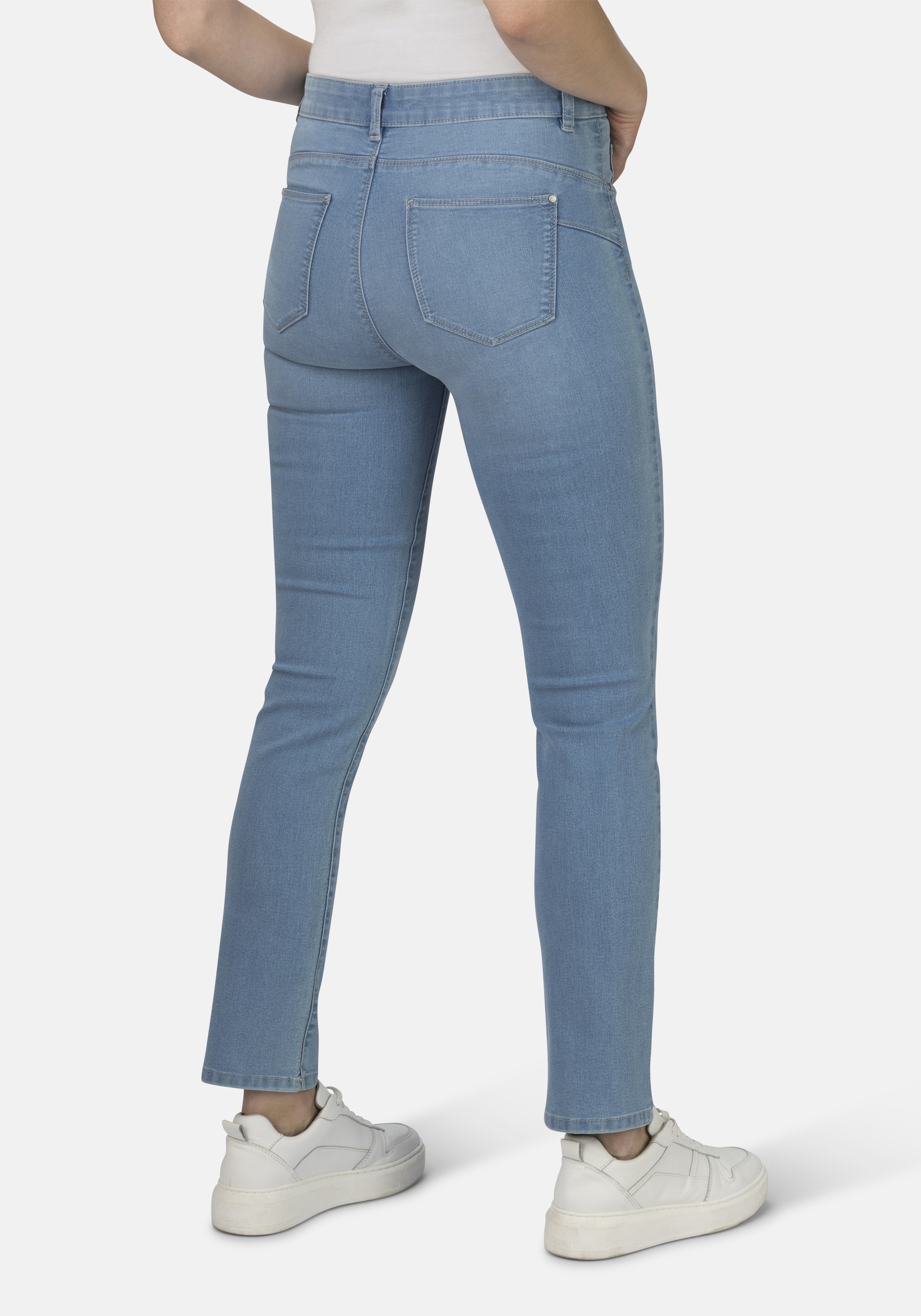 STOOKER WOMEN 5-Pocket-Jeans "Milano Denim Magic Shape Fit Jeans" Casual Cl günstig online kaufen