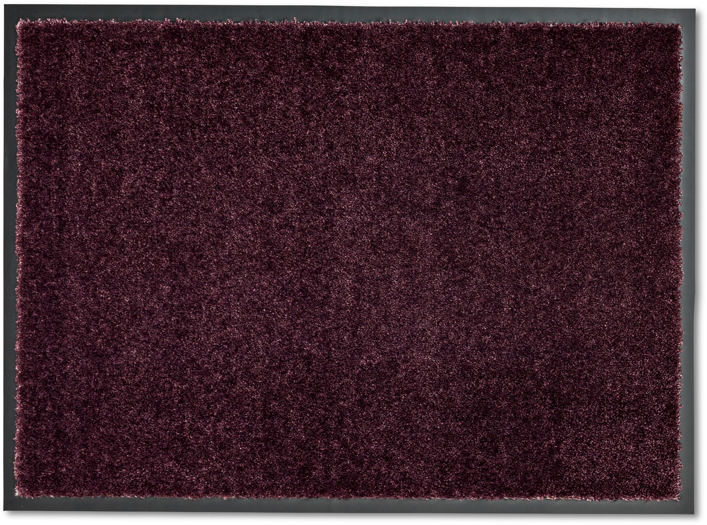 SCHÖNER WOHNEN-Kollektion Fußmatte "Miami Uni" rechteckig 7 mm Höhe Schmutz günstig online kaufen