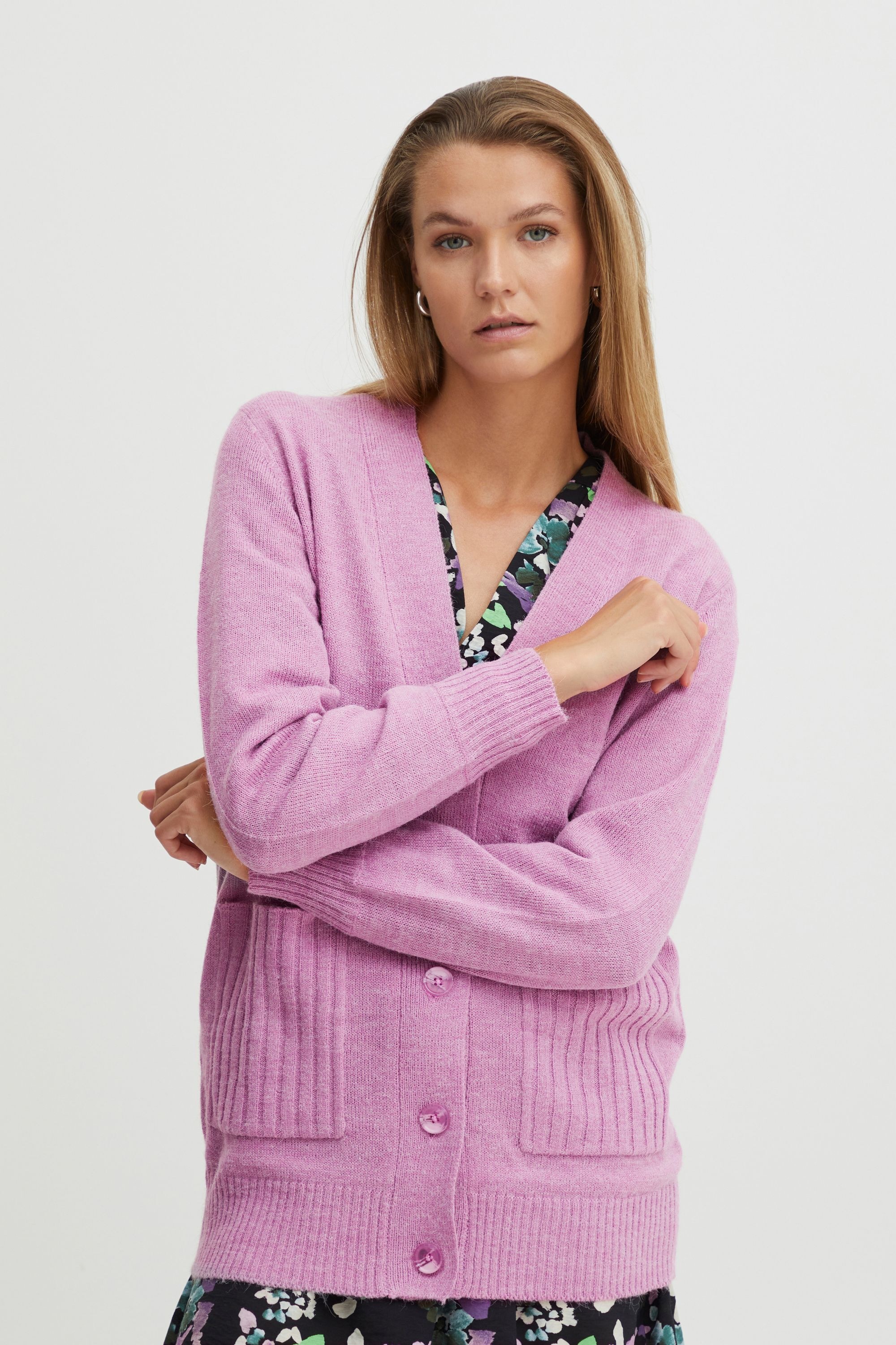 Ichi Strickjacke »Strickjacke IHMarat«