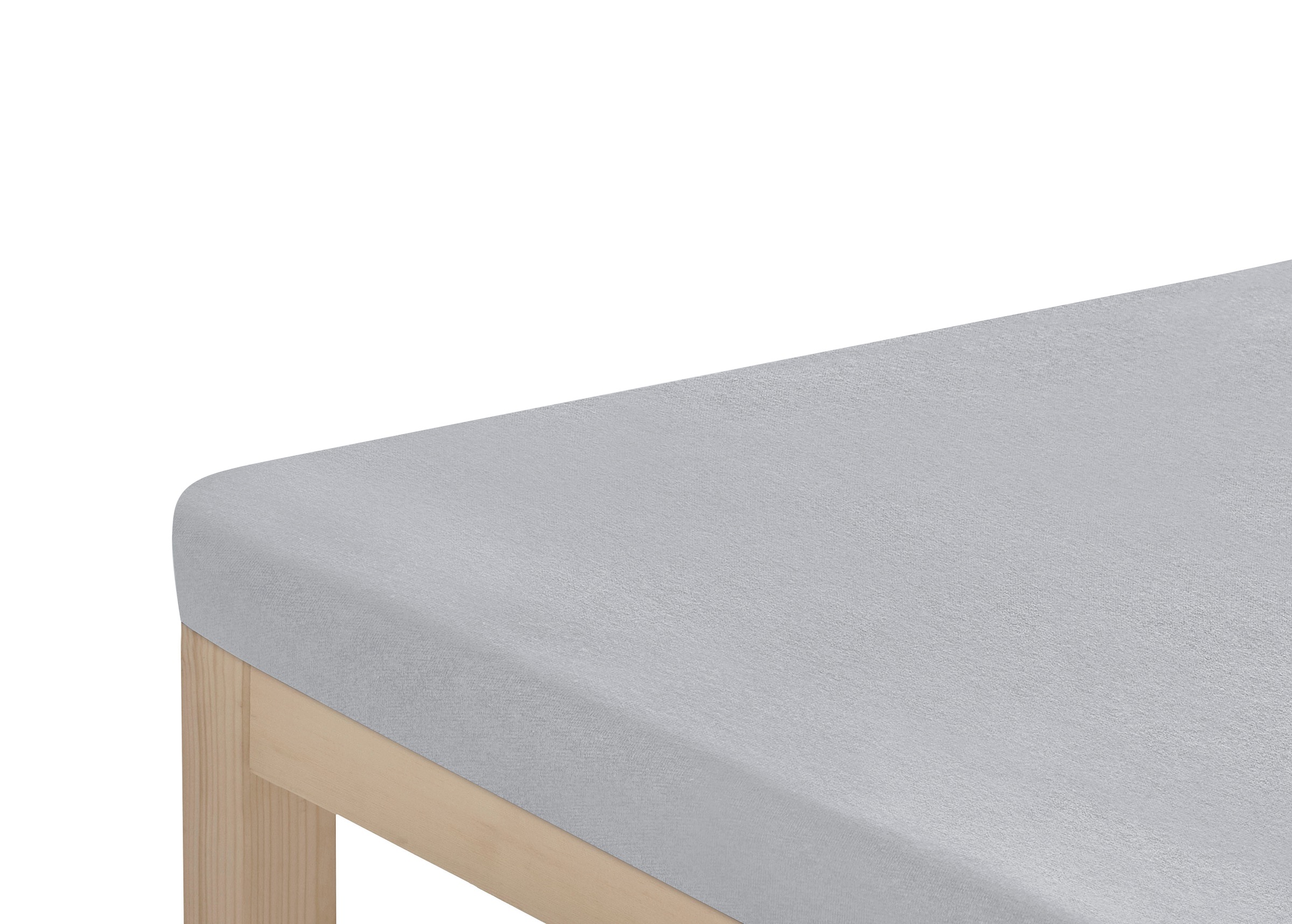 OTTO home Spannbettlaken "Paprika Topper Basic, in Gr. 90x200, 140x200 oder günstig online kaufen