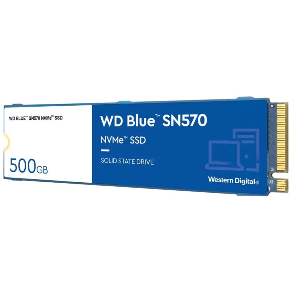 Western Digital interne SSD »WD Blue SN570«